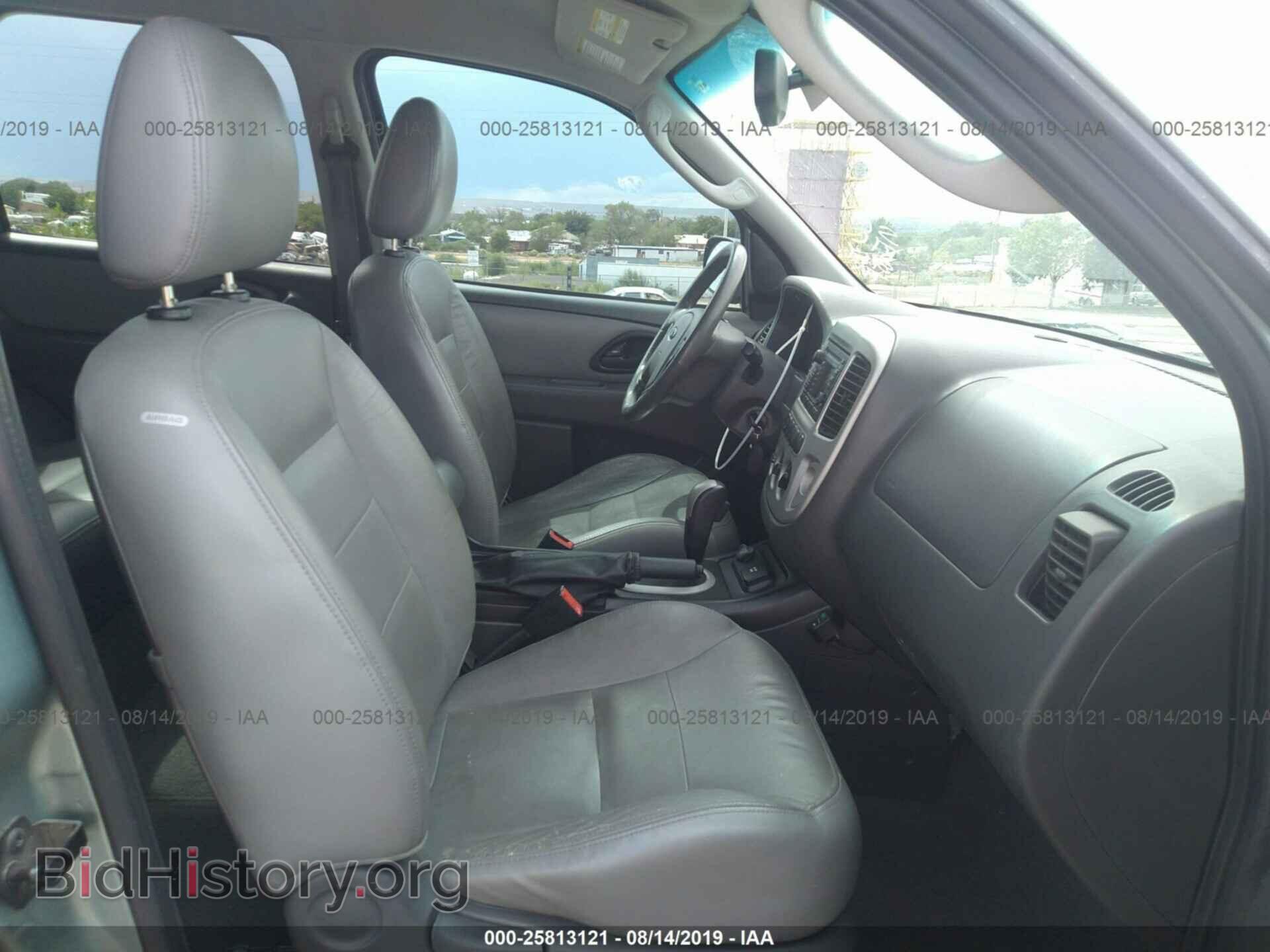 2005 FORD ESCAPE - VIN: 1FMCU96H45KD91275 - Фото 5