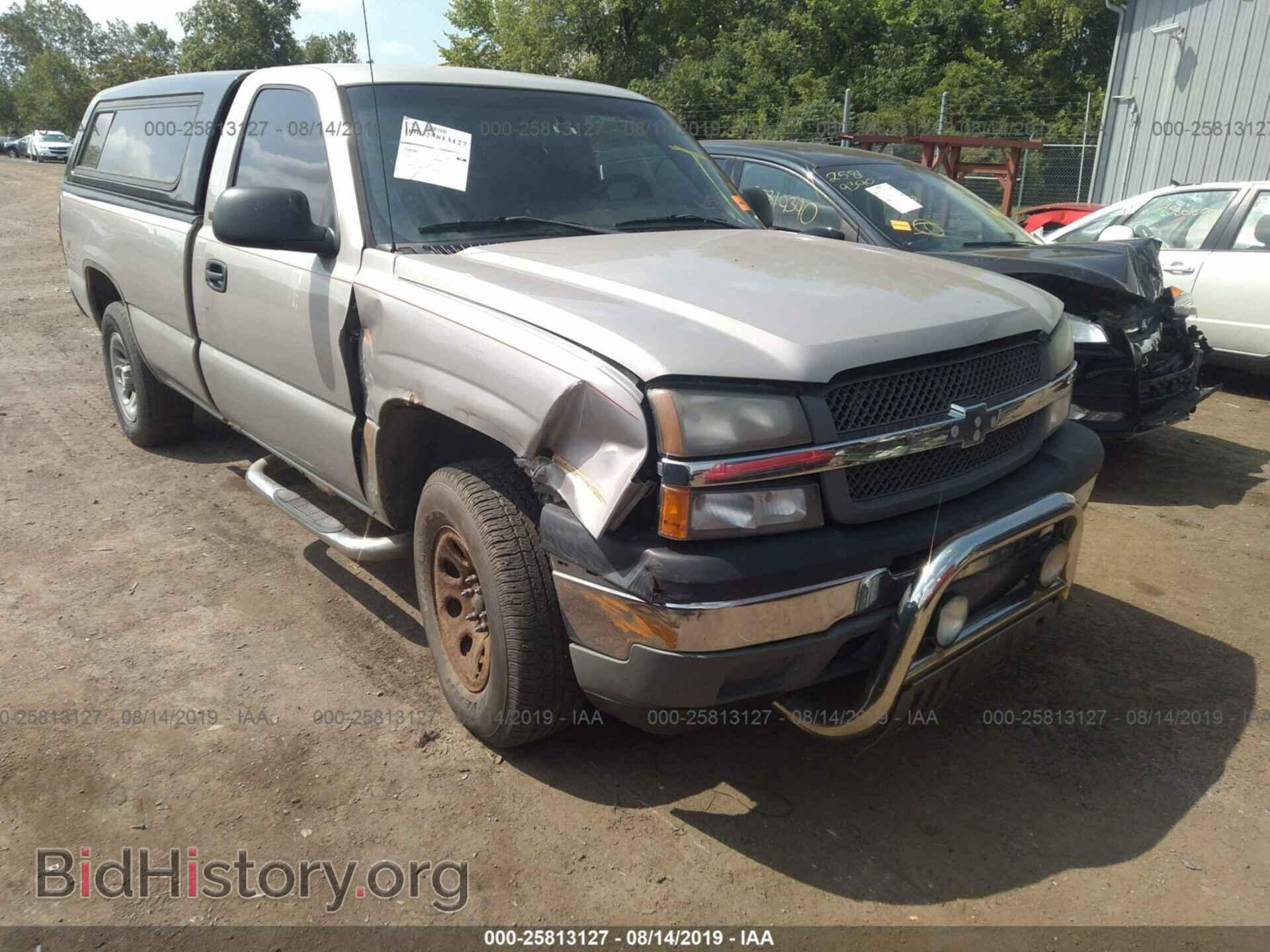 Photo 1GCEK14X15Z358398 - CHEVROLET SILVERADO 2005