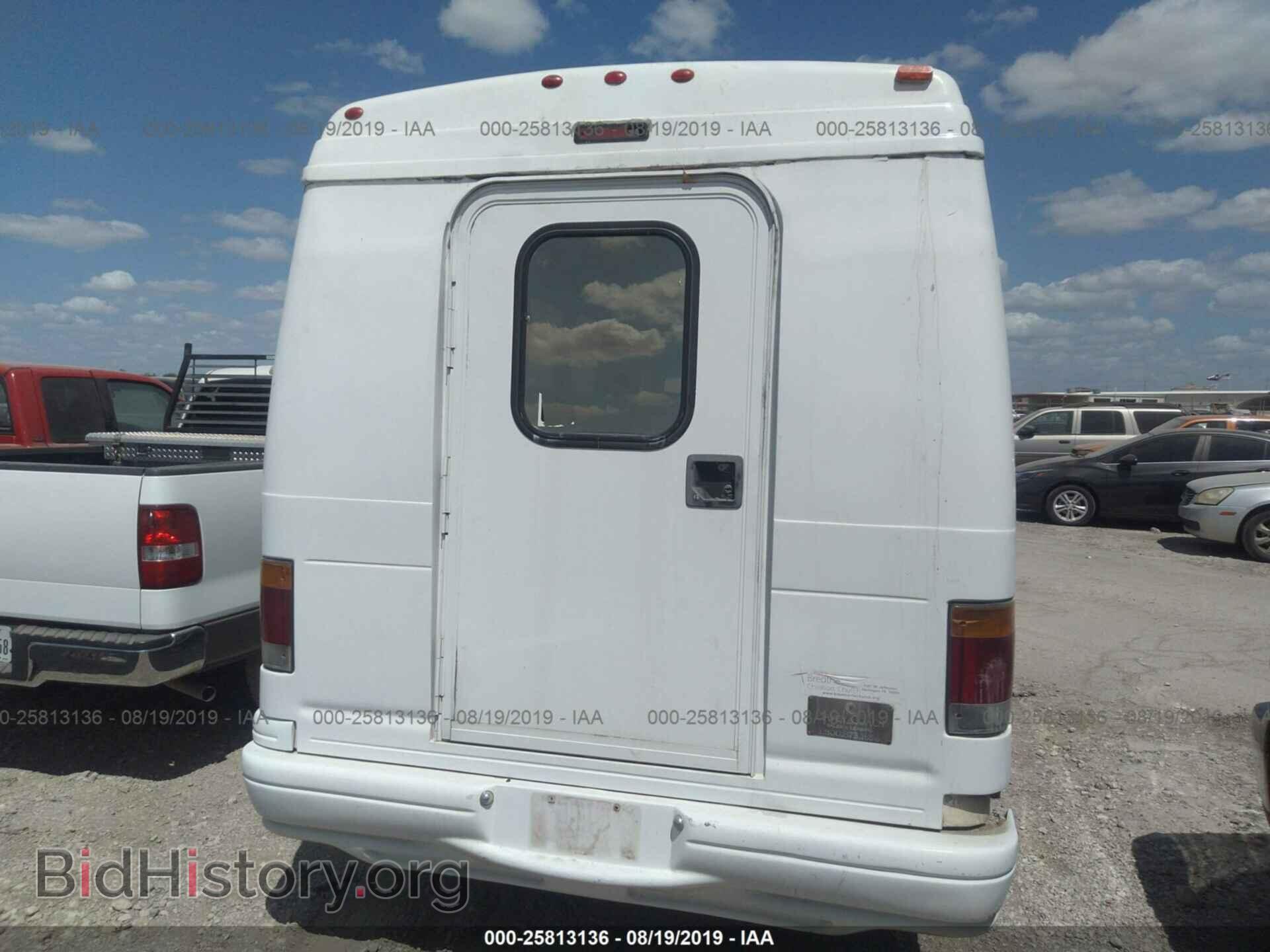 2000 FORD ECONOLINE - VIN: 1FDSE35F5YHB43141 - Фото 8