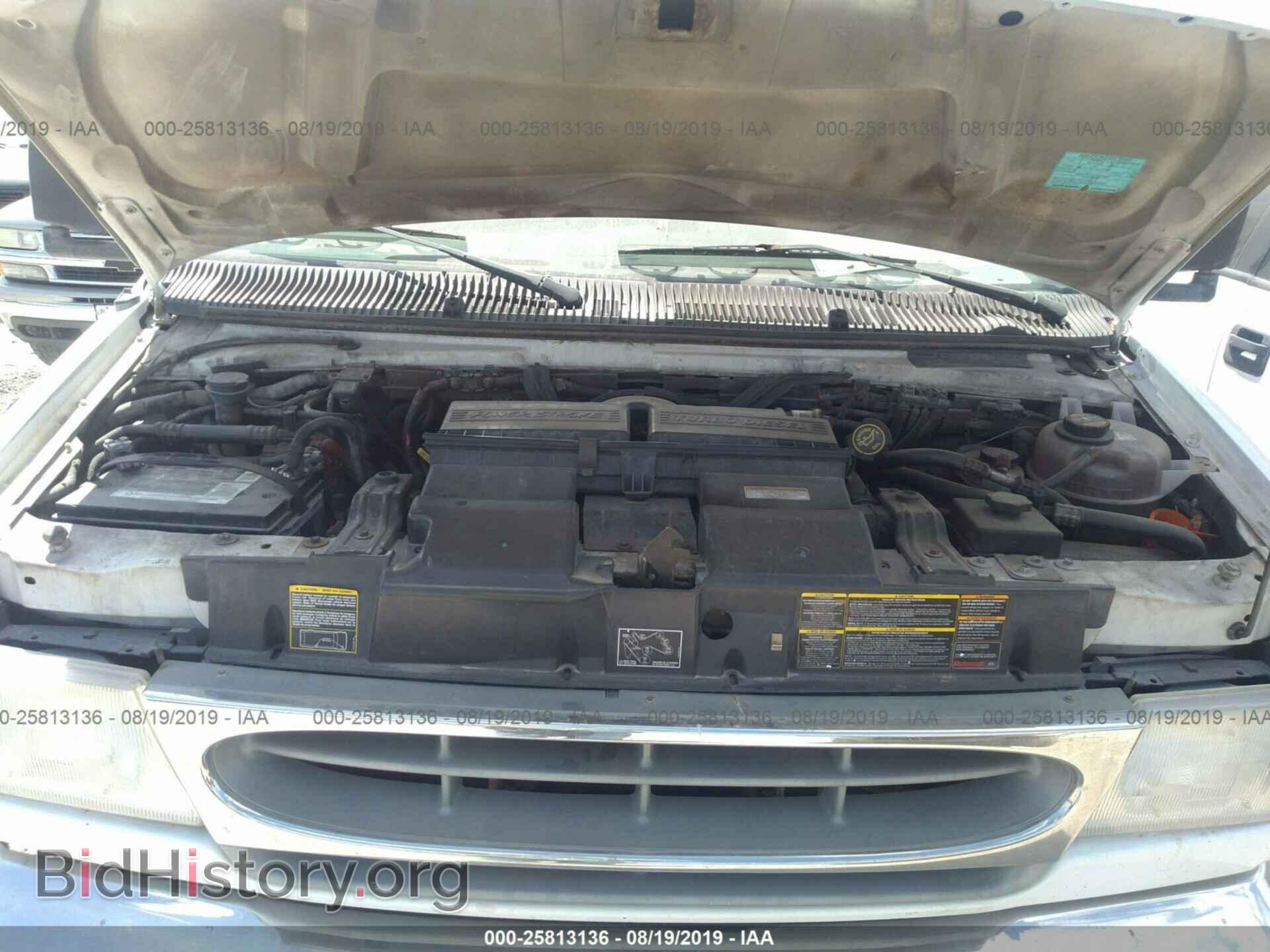 2000 FORD ECONOLINE - VIN: 1FDSE35F5YHB43141 - Фото 10
