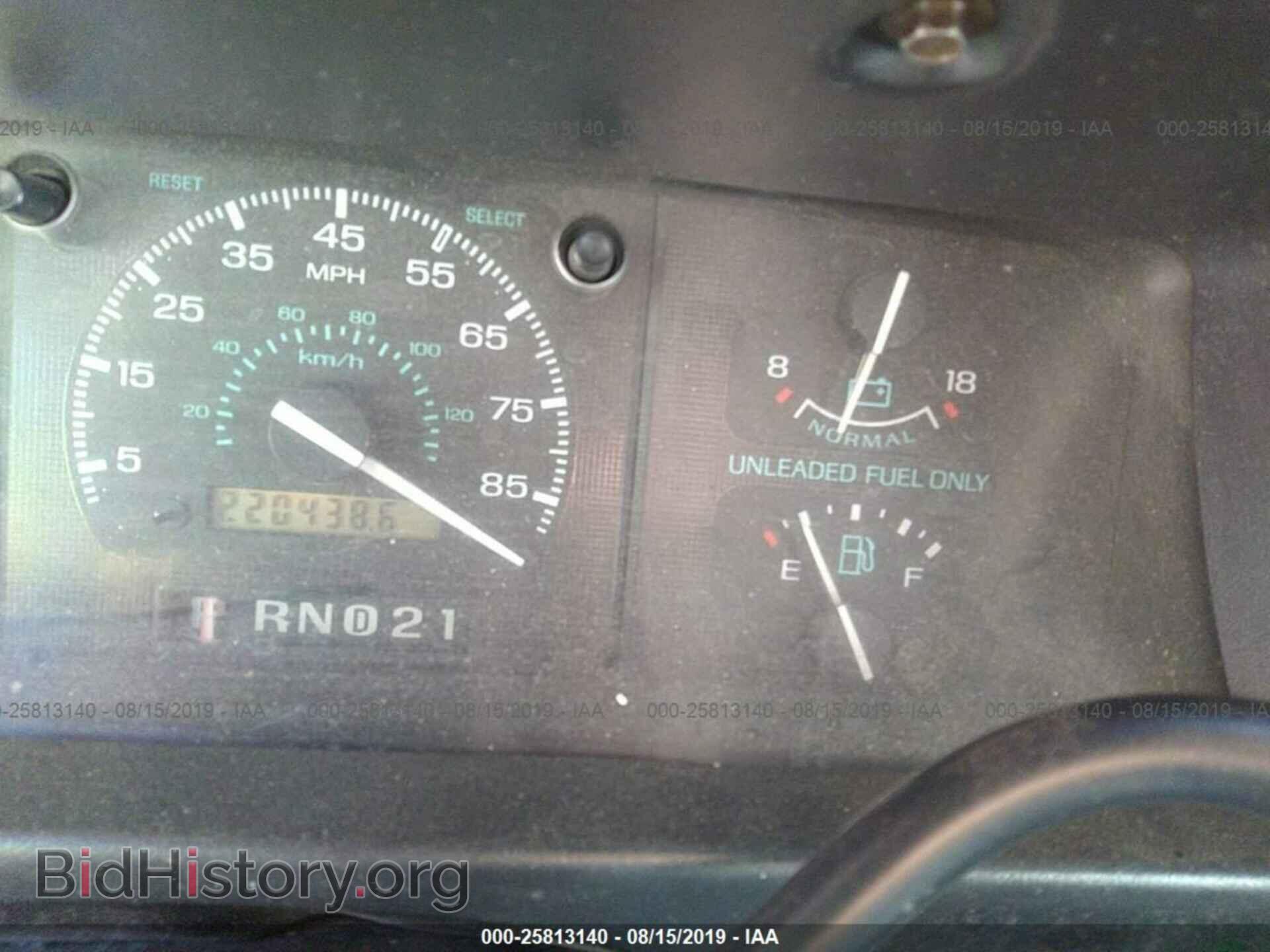 1994 FORD ECONOLINE - VIN: 1FTEE14Y8RHB62499 - Photo 7