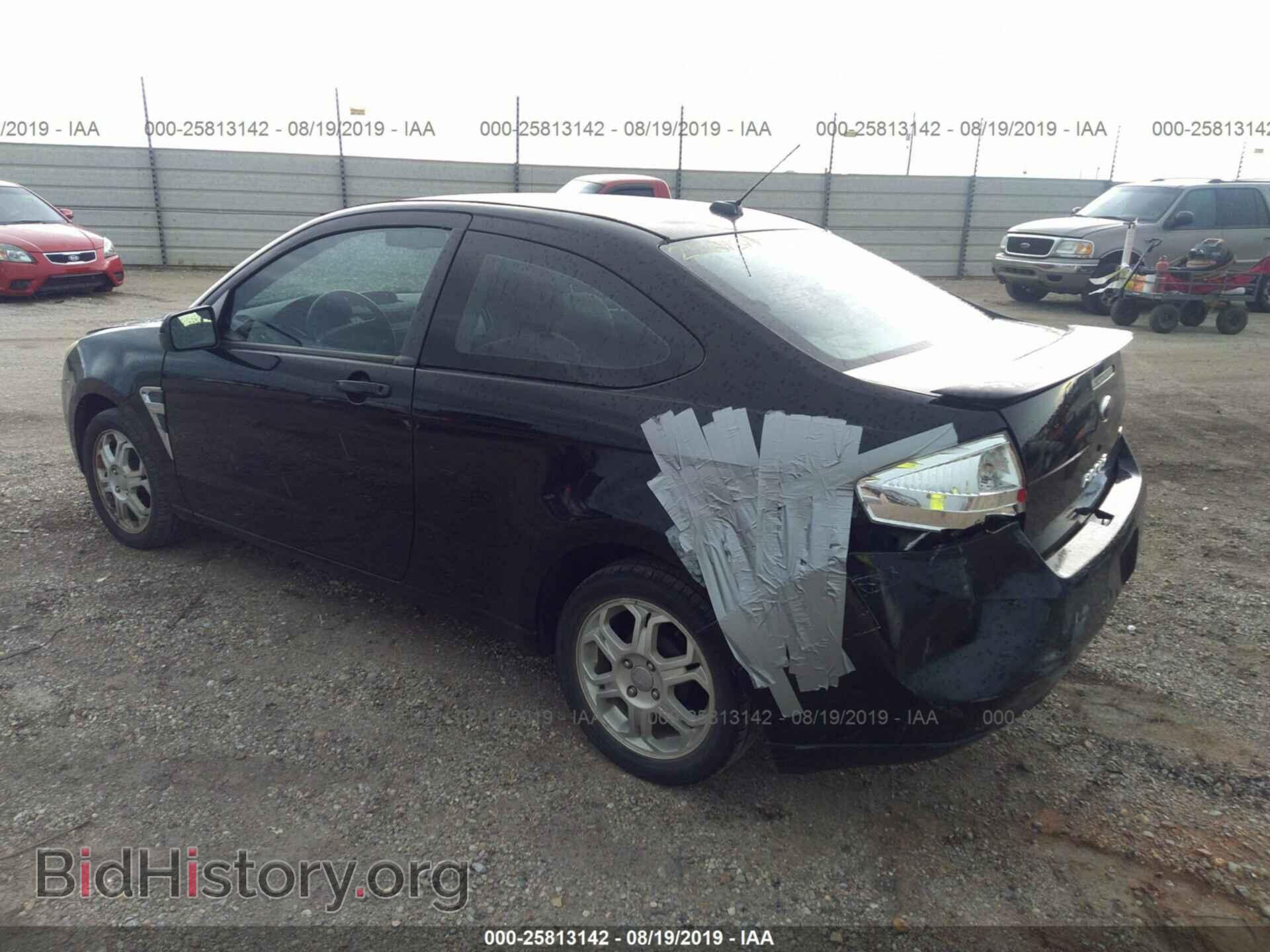 2008 FORD FOCUS - VIN: 1FAHP33N58W171929 - Фото 3
