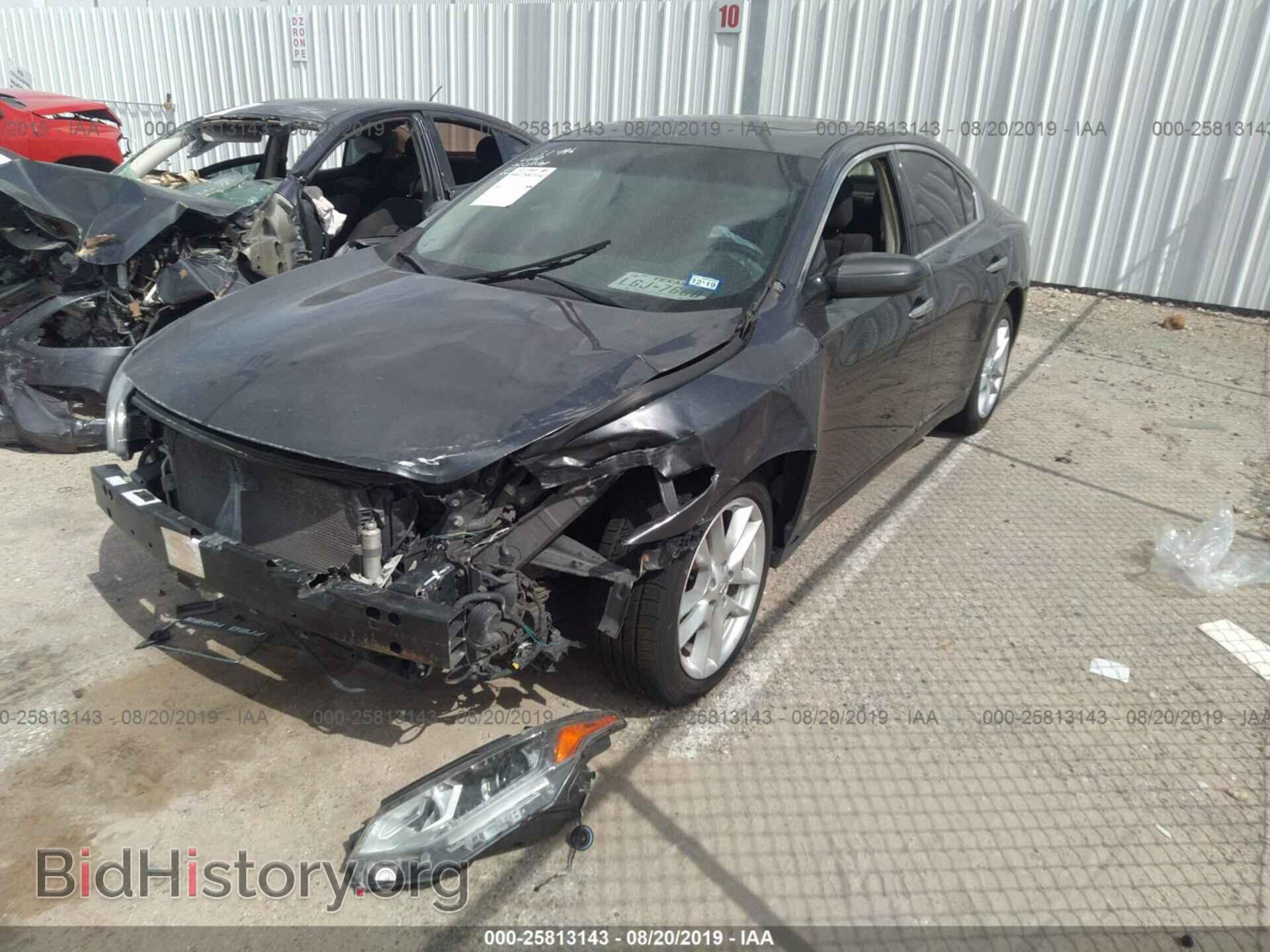 2013 NISSAN MAXIMA - VIN: 1N4AA5AP4DC802863 - Фото 2