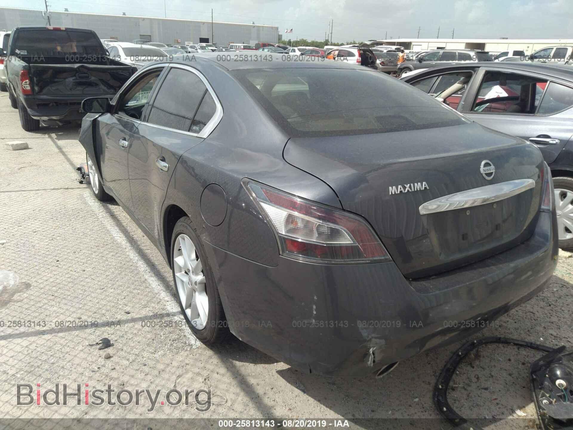 2013 NISSAN MAXIMA - VIN: 1N4AA5AP4DC802863 - Фото 3