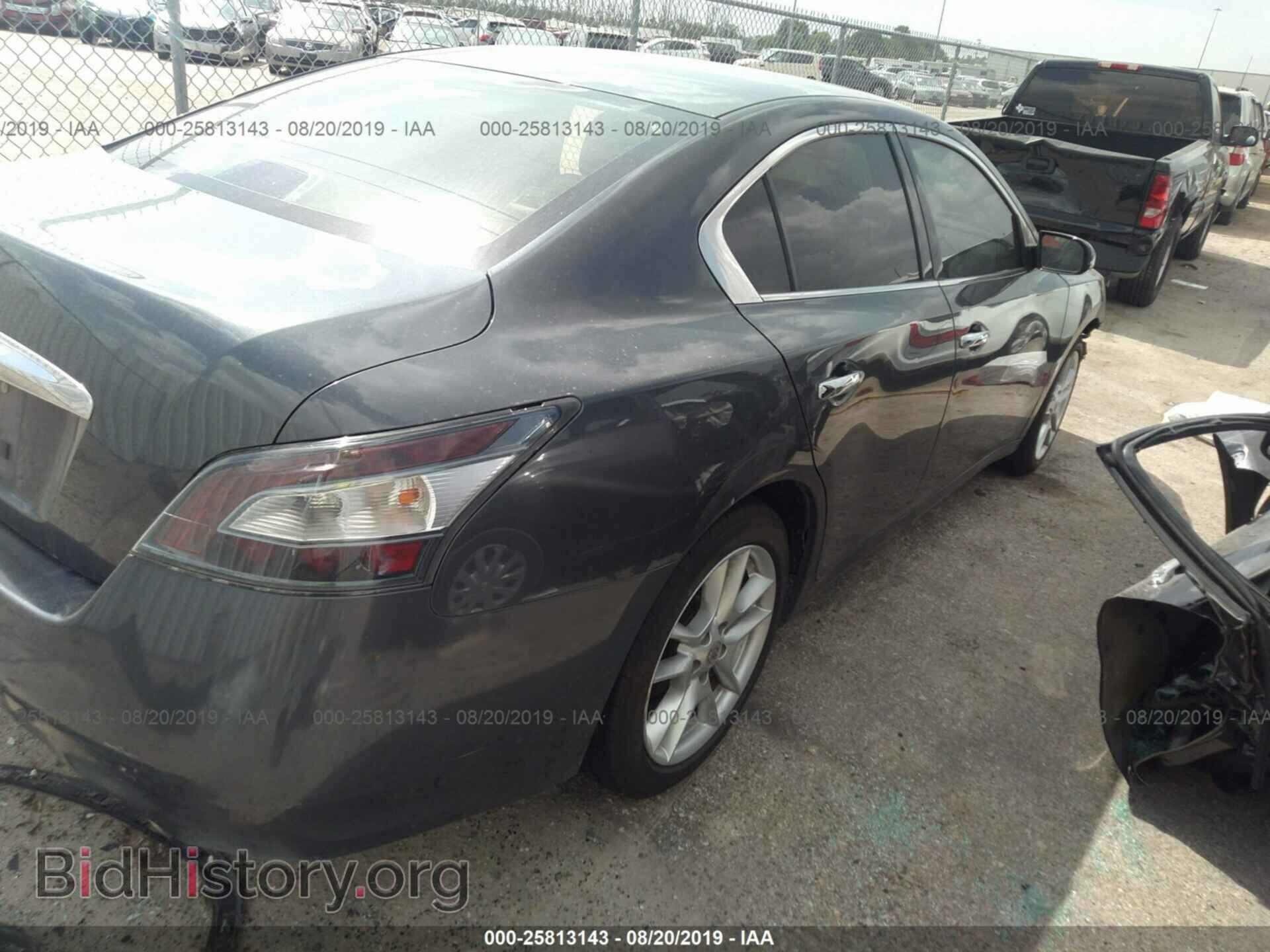 2013 NISSAN MAXIMA - VIN: 1N4AA5AP4DC802863 - Фото 4
