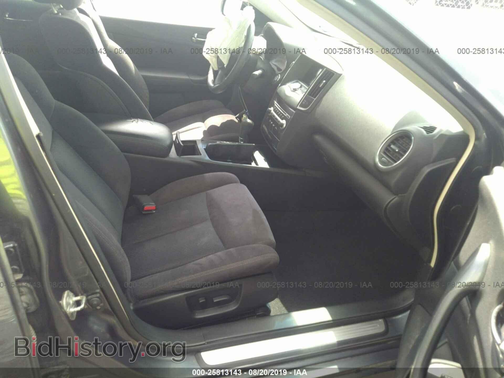 2013 NISSAN MAXIMA - VIN: 1N4AA5AP4DC802863 - Фото 5