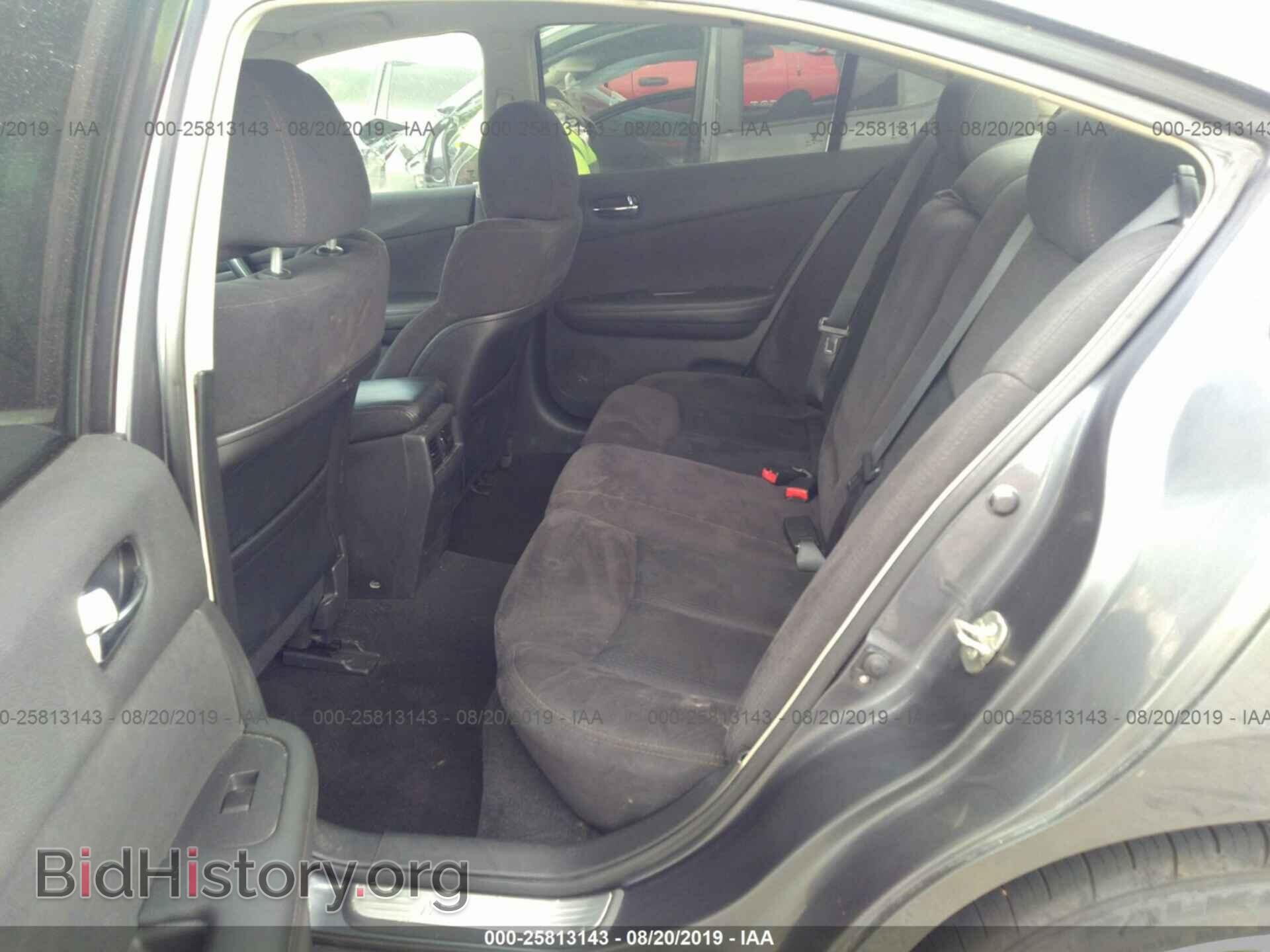 2013 NISSAN MAXIMA - VIN: 1N4AA5AP4DC802863 - Фото 8