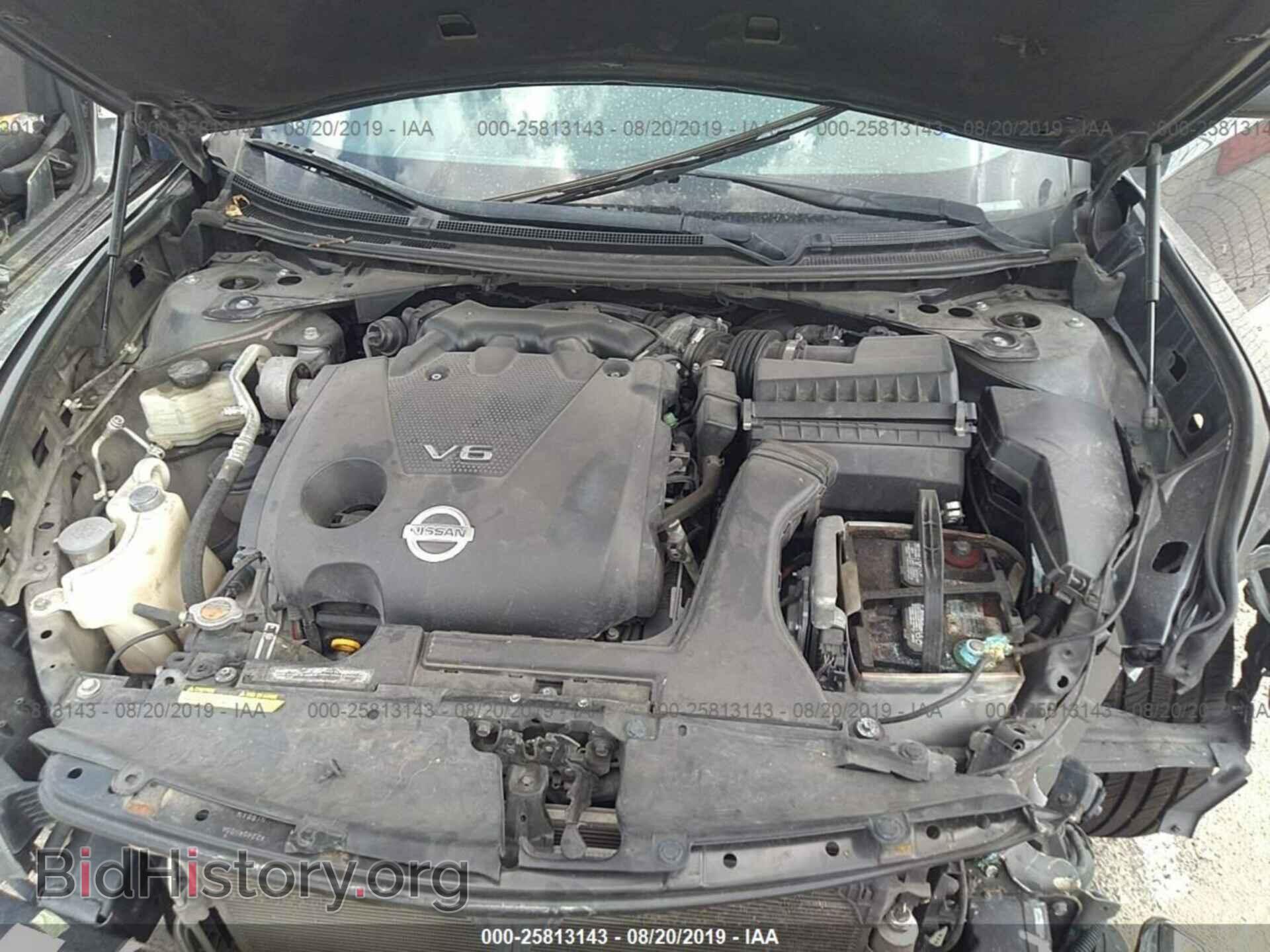 2013 NISSAN MAXIMA - VIN: 1N4AA5AP4DC802863 - Фото 10