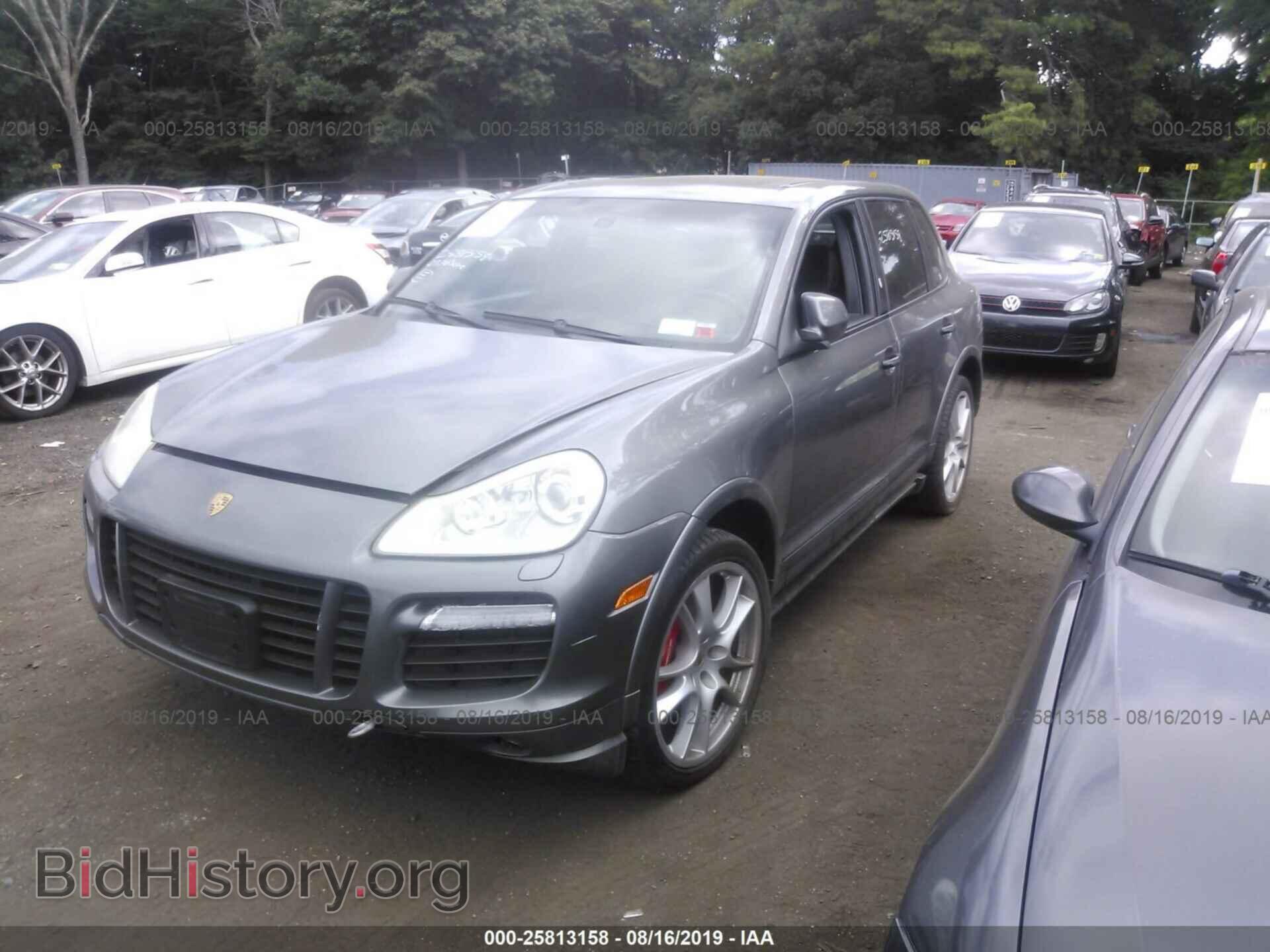 2008 PORSCHE CAYENNE - VIN: WP1AD29P88LA70634 - Фото 2