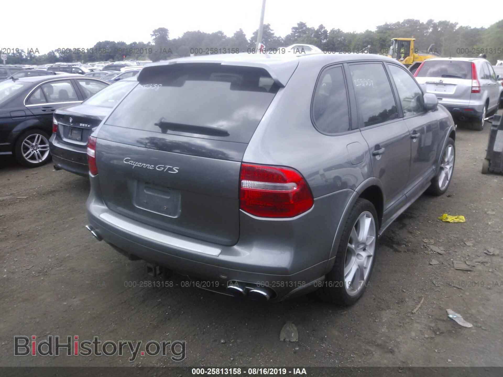 2008 PORSCHE CAYENNE - VIN: WP1AD29P88LA70634 - Фото 4