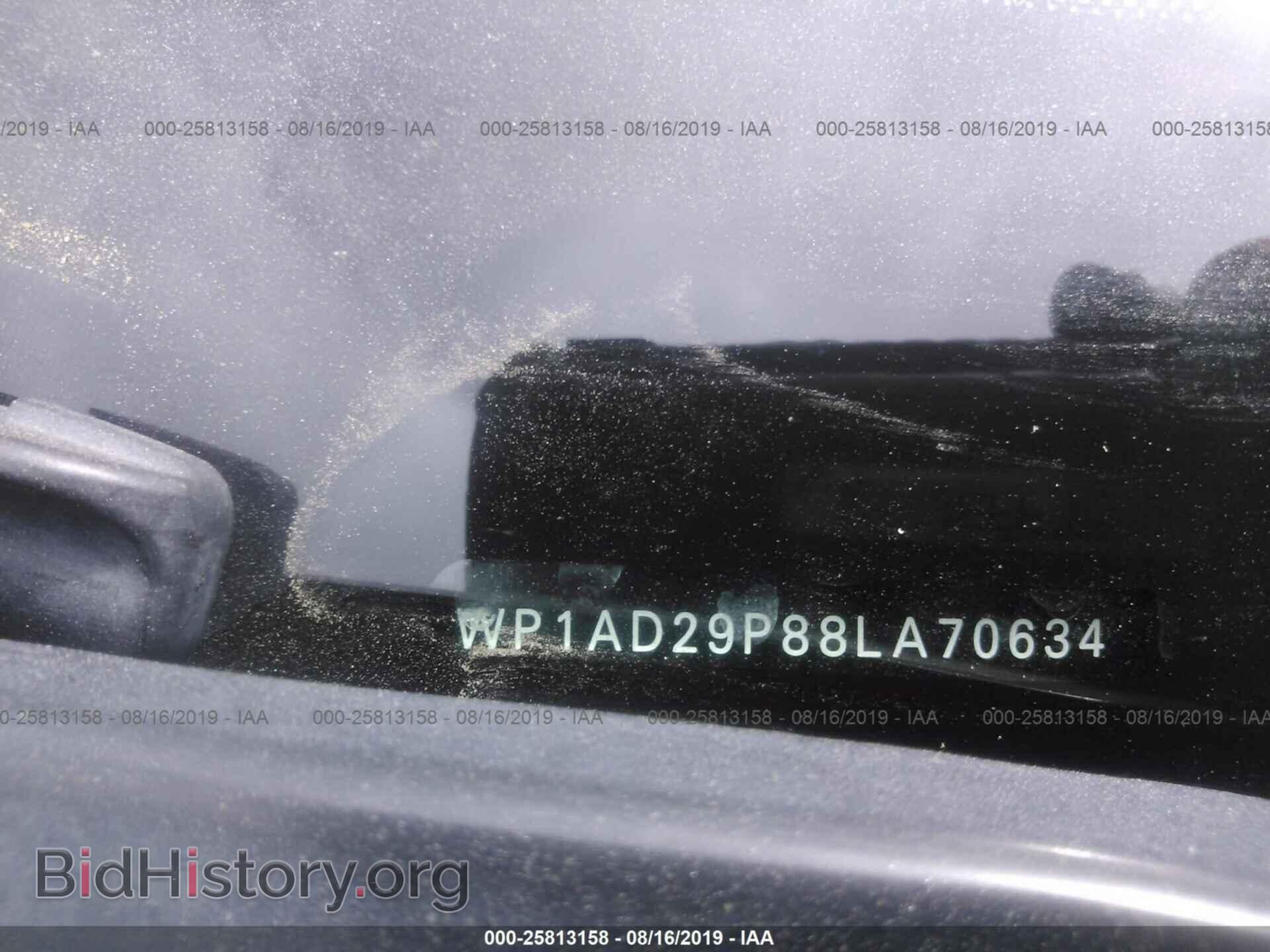 2008 PORSCHE CAYENNE - VIN: WP1AD29P88LA70634 - Фото 9