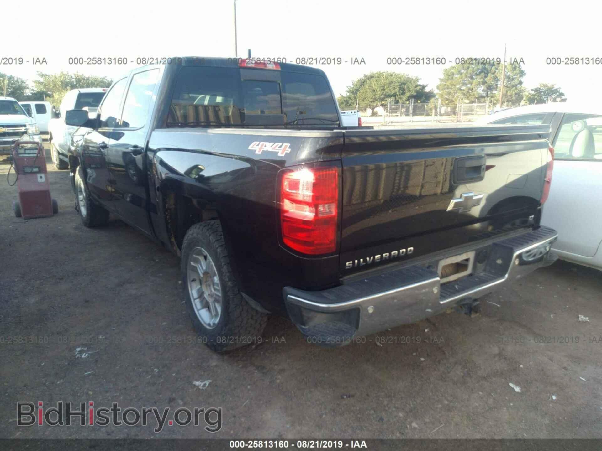 2014 CHEVROLET SILVERADO - VIN: 3GCUKREC2EG524739 - Фото 3