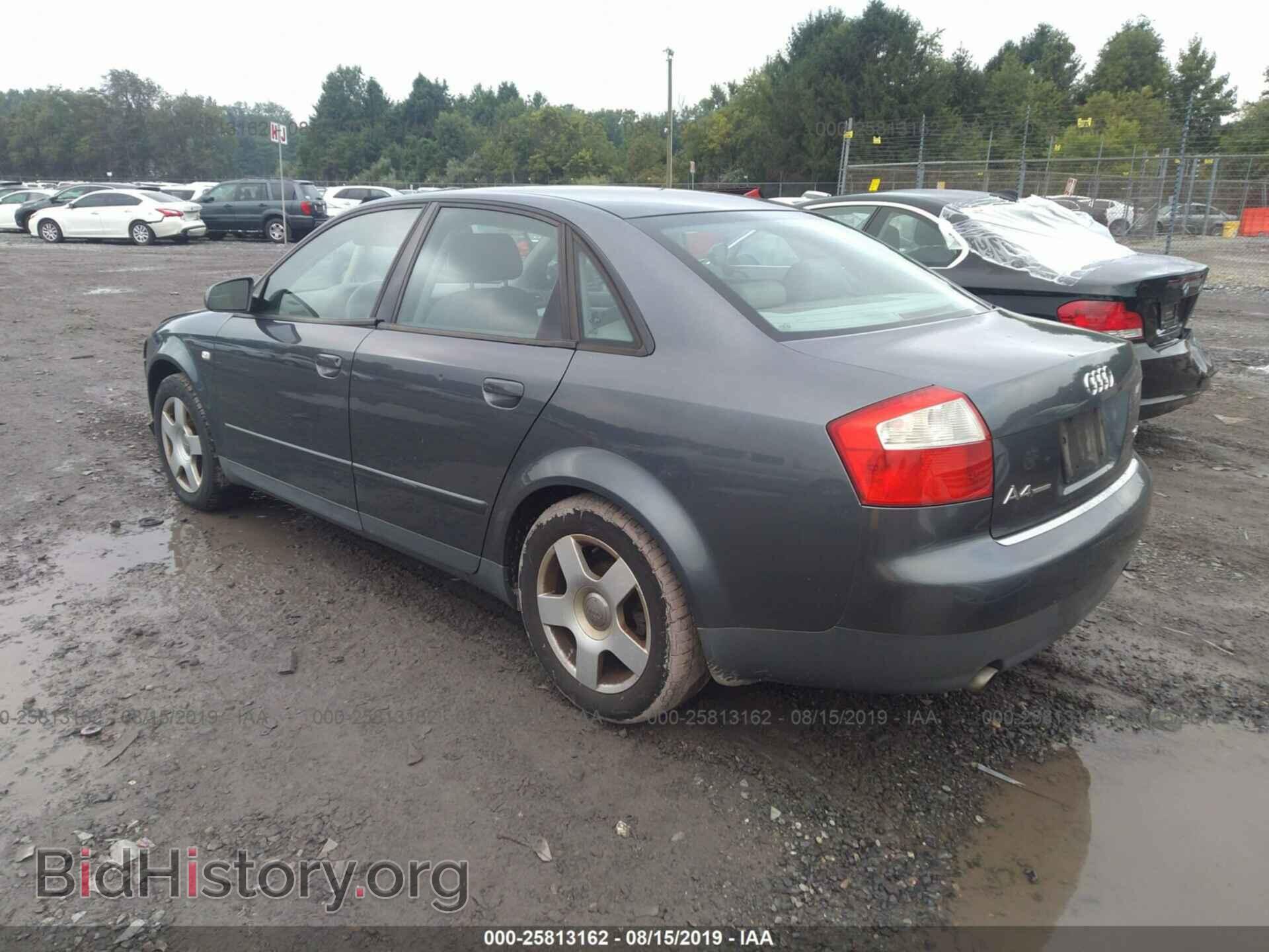 2002 AUDI A4 - VIN: WAULC68EX2A185630 - Photo 3
