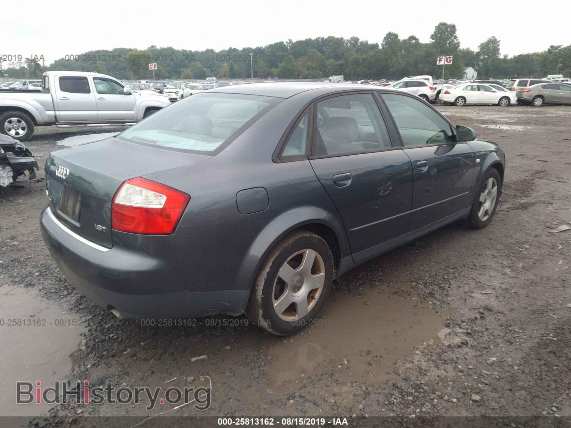 2002 AUDI A4 - VIN: WAULC68EX2A185630 - Photo 4