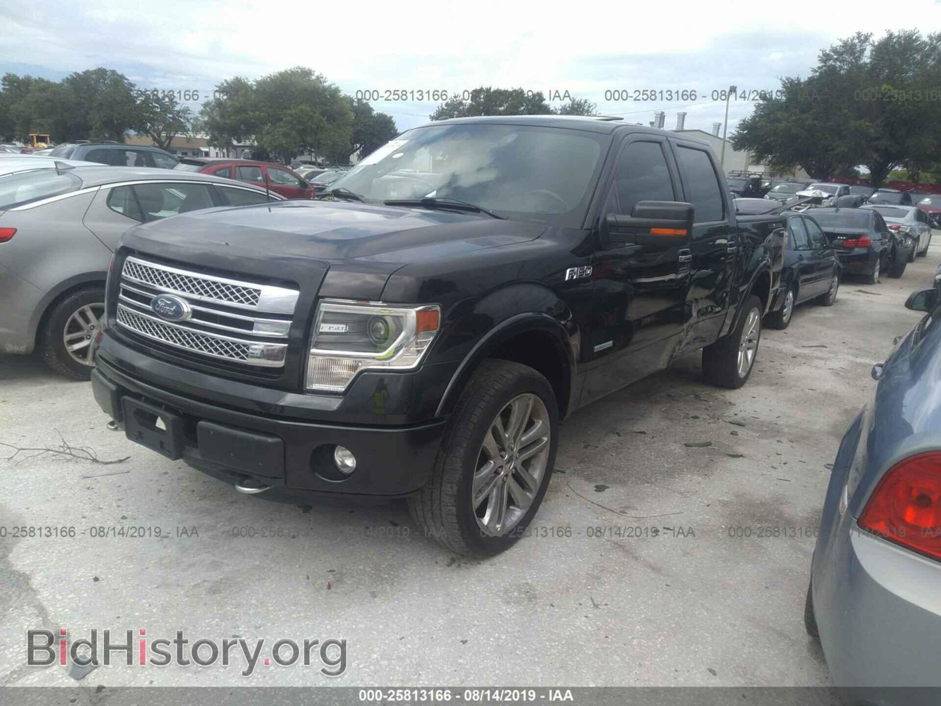 2013 FORD F150 - VIN: 1FTFW1ET6DFB16176 - Photo 2