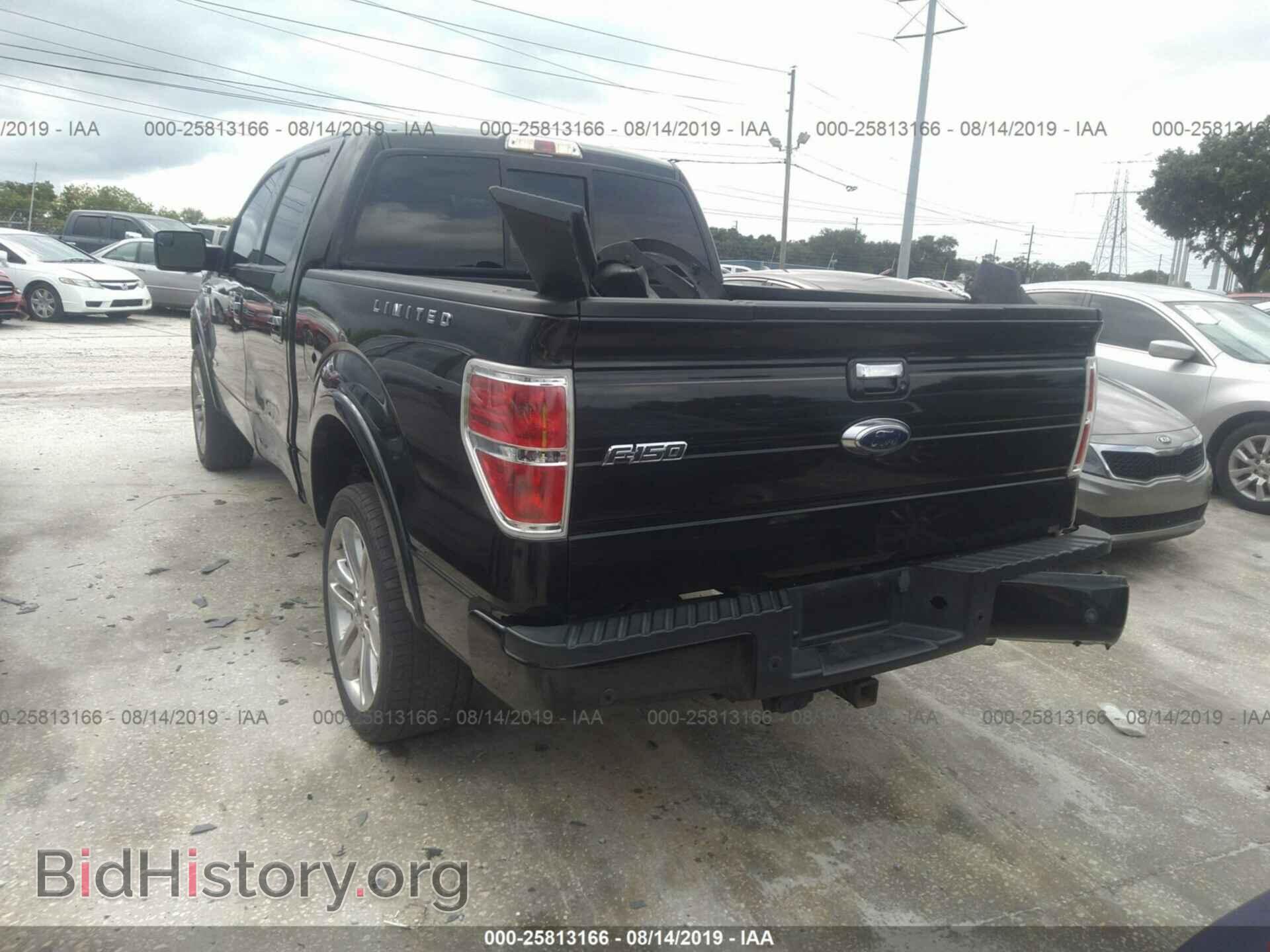 2013 FORD F150 - VIN: 1FTFW1ET6DFB16176 - Photo 3