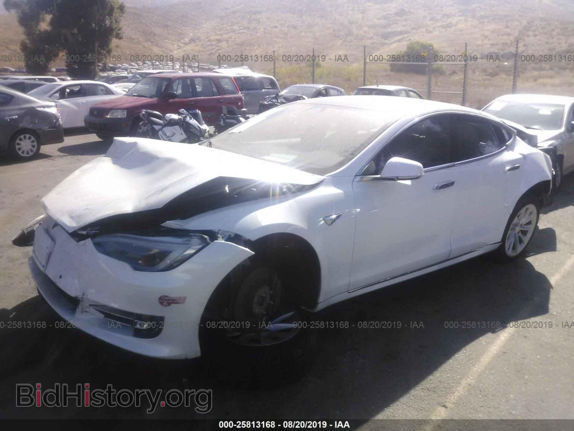 2017 Tesla Model S - VIN: 5YJSA1E1XHF232776 - Photo 2
