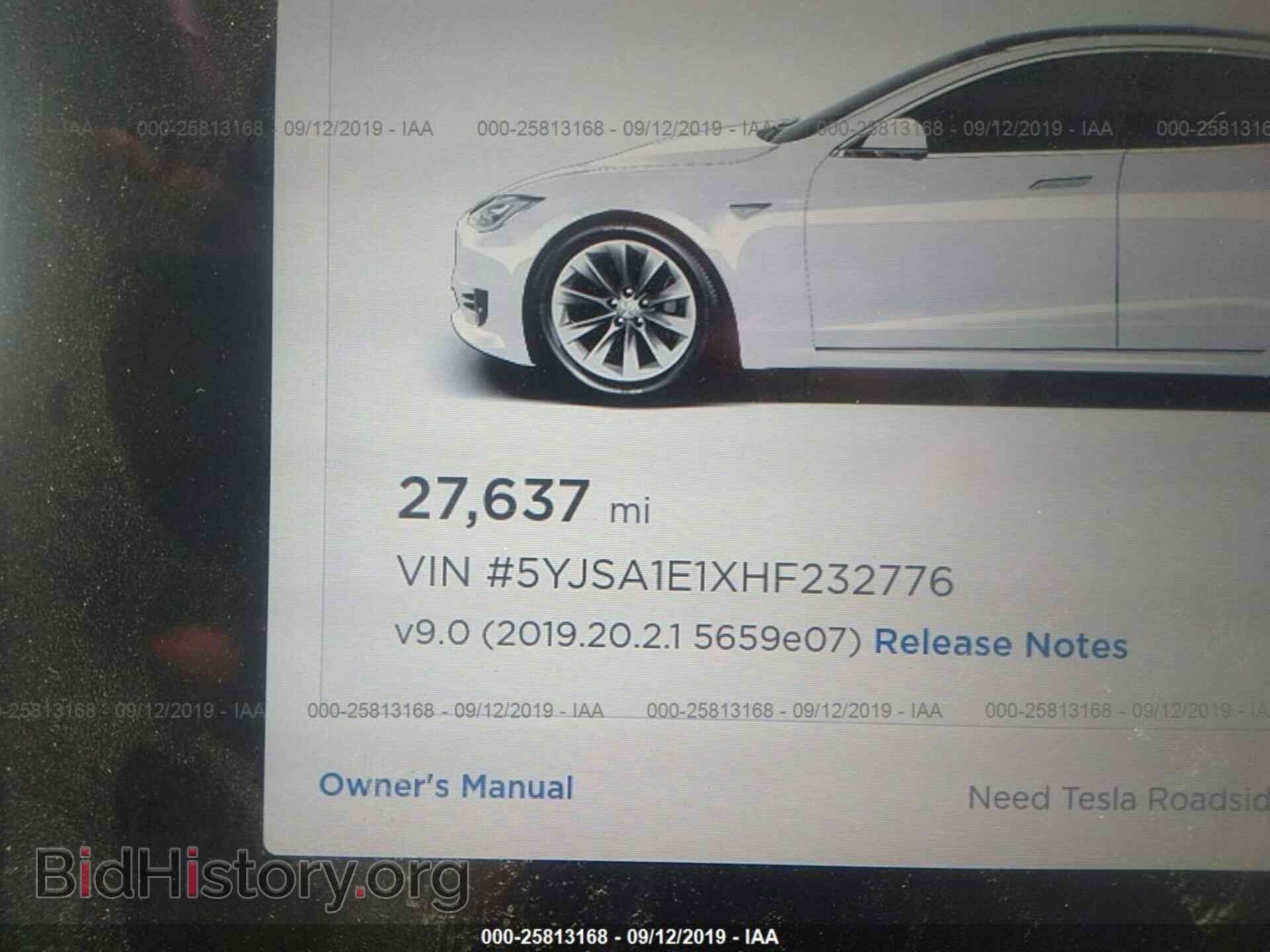 2017 Tesla Model S - VIN: 5YJSA1E1XHF232776 - Photo 7
