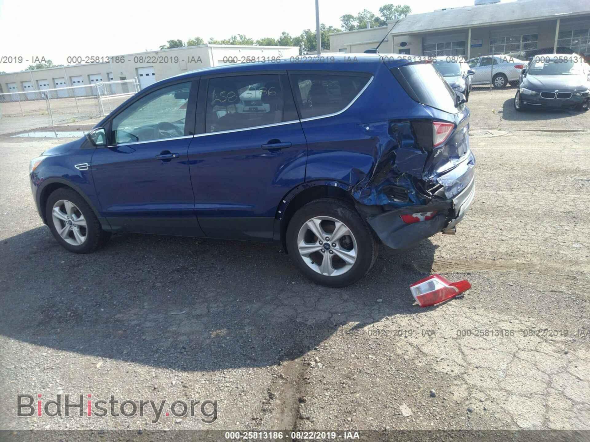 2013 FORD ESCAPE - VIN: 1FMCU0GX9DUB51322 - Фото 3