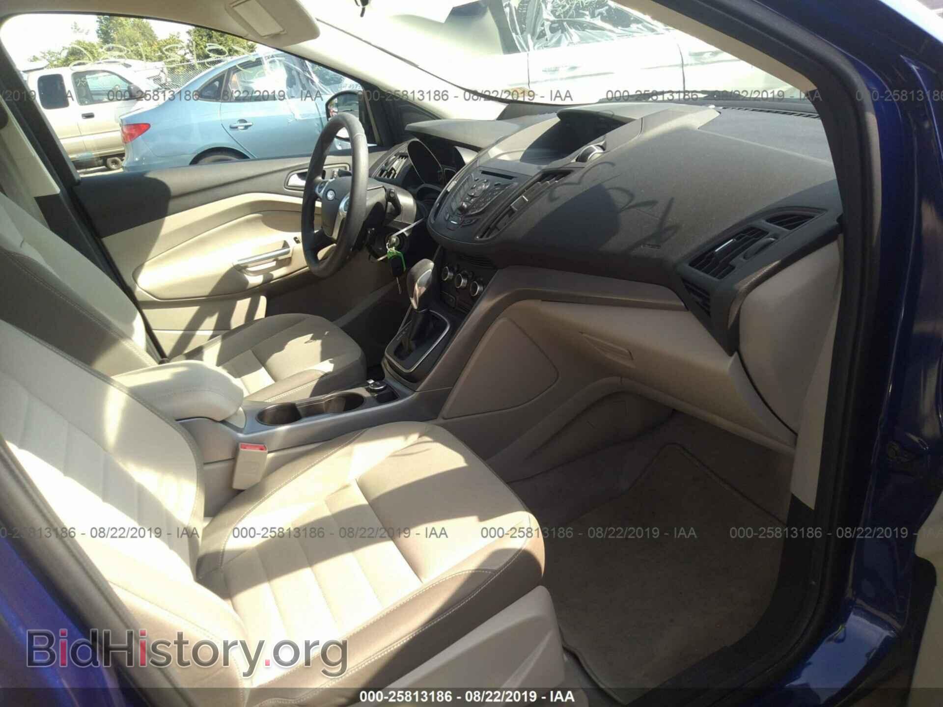 2013 FORD ESCAPE - VIN: 1FMCU0GX9DUB51322 - Фото 5