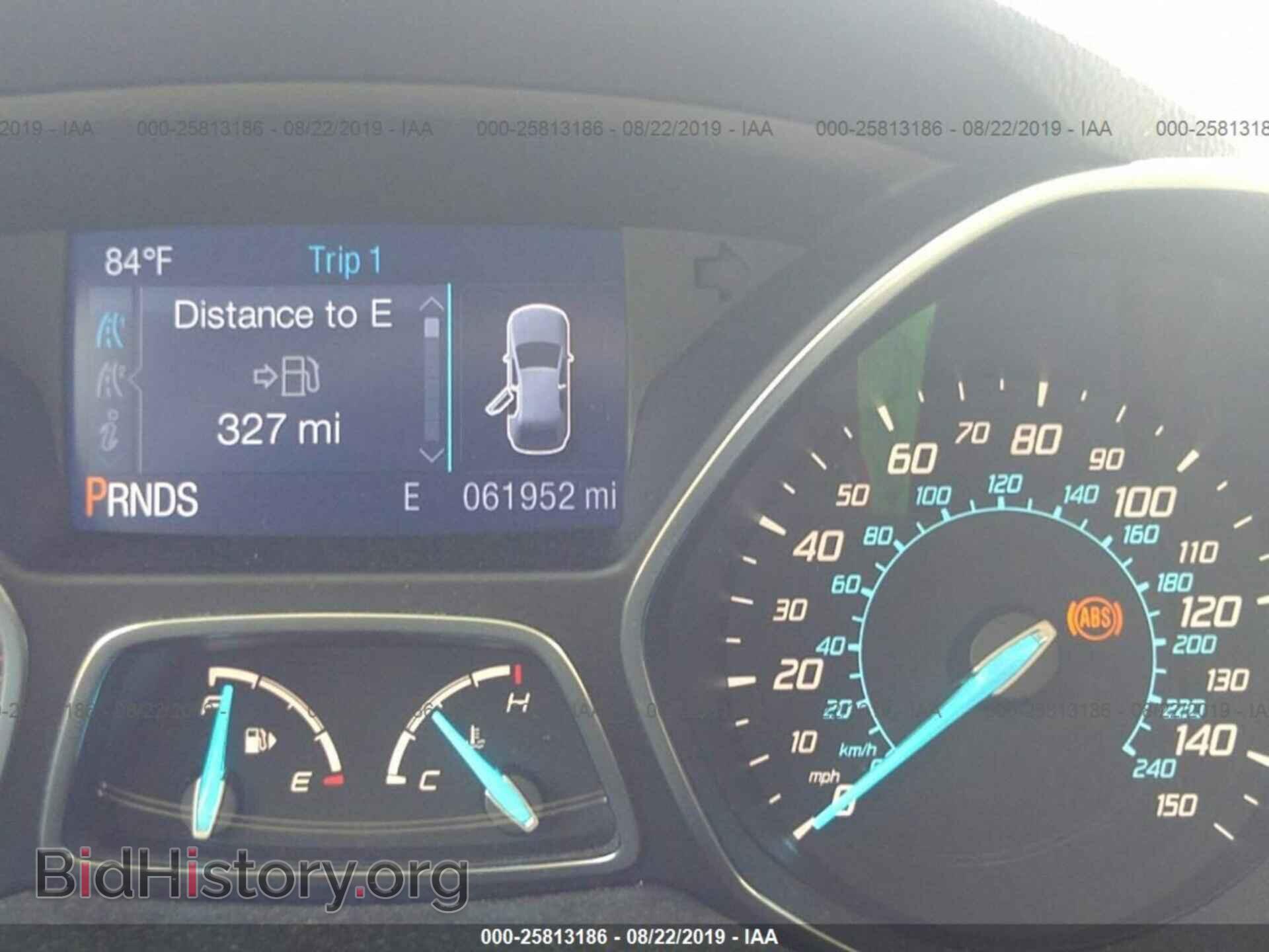 2013 FORD ESCAPE - VIN: 1FMCU0GX9DUB51322 - Фото 7