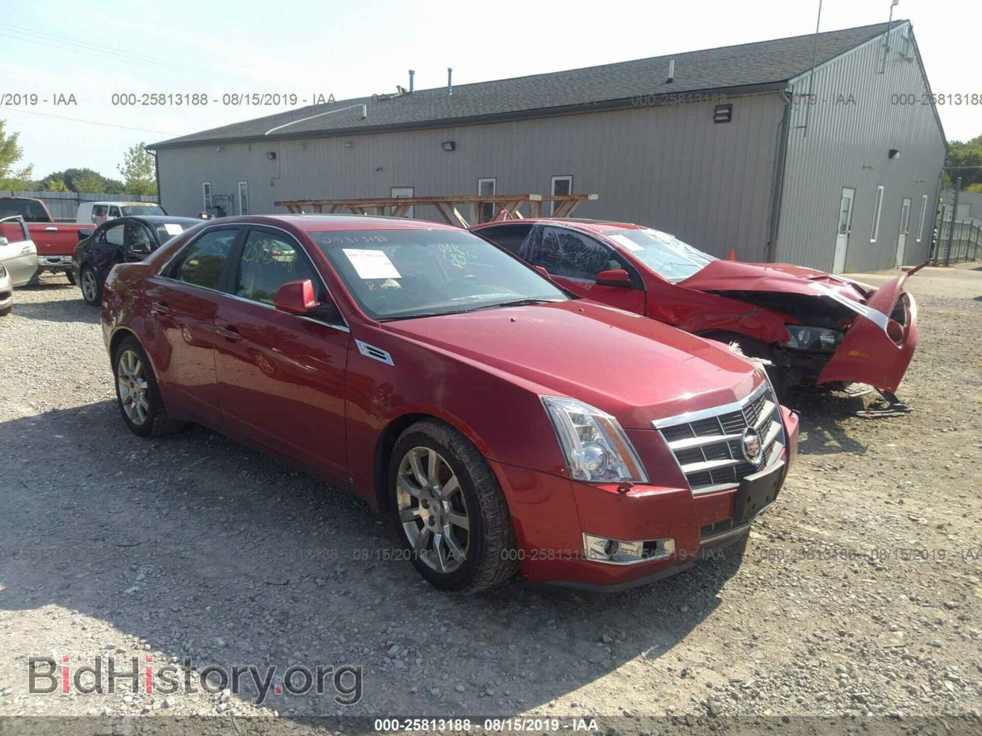 Фотография 1G6DS57V890156460 - CADILLAC CTS 2009
