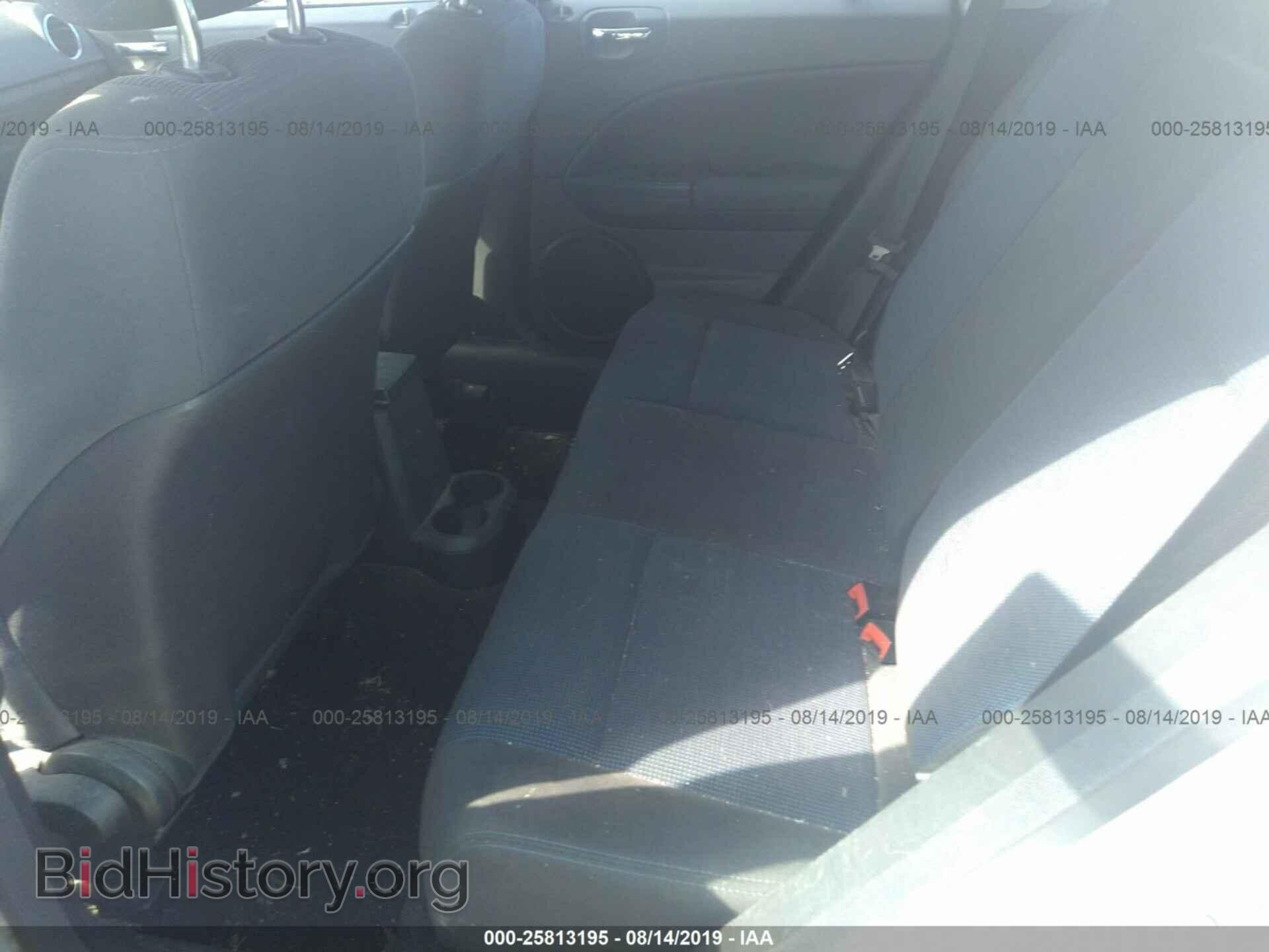 2011 DODGE CALIBER - VIN: 1B3CB5HA4BD268354 - Фото 8