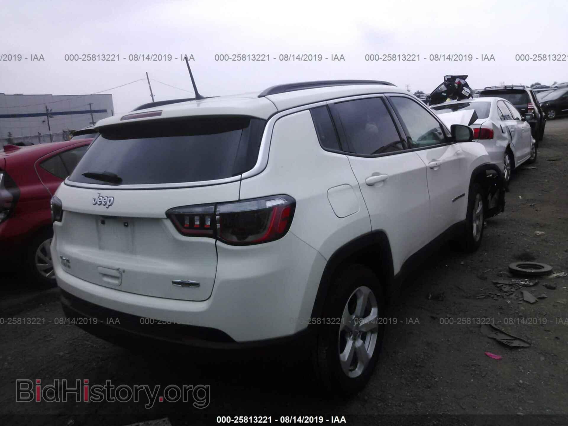 2018 JEEP COMPASS - VIN: 3C4NJDBB5JT481263 - Фото 4