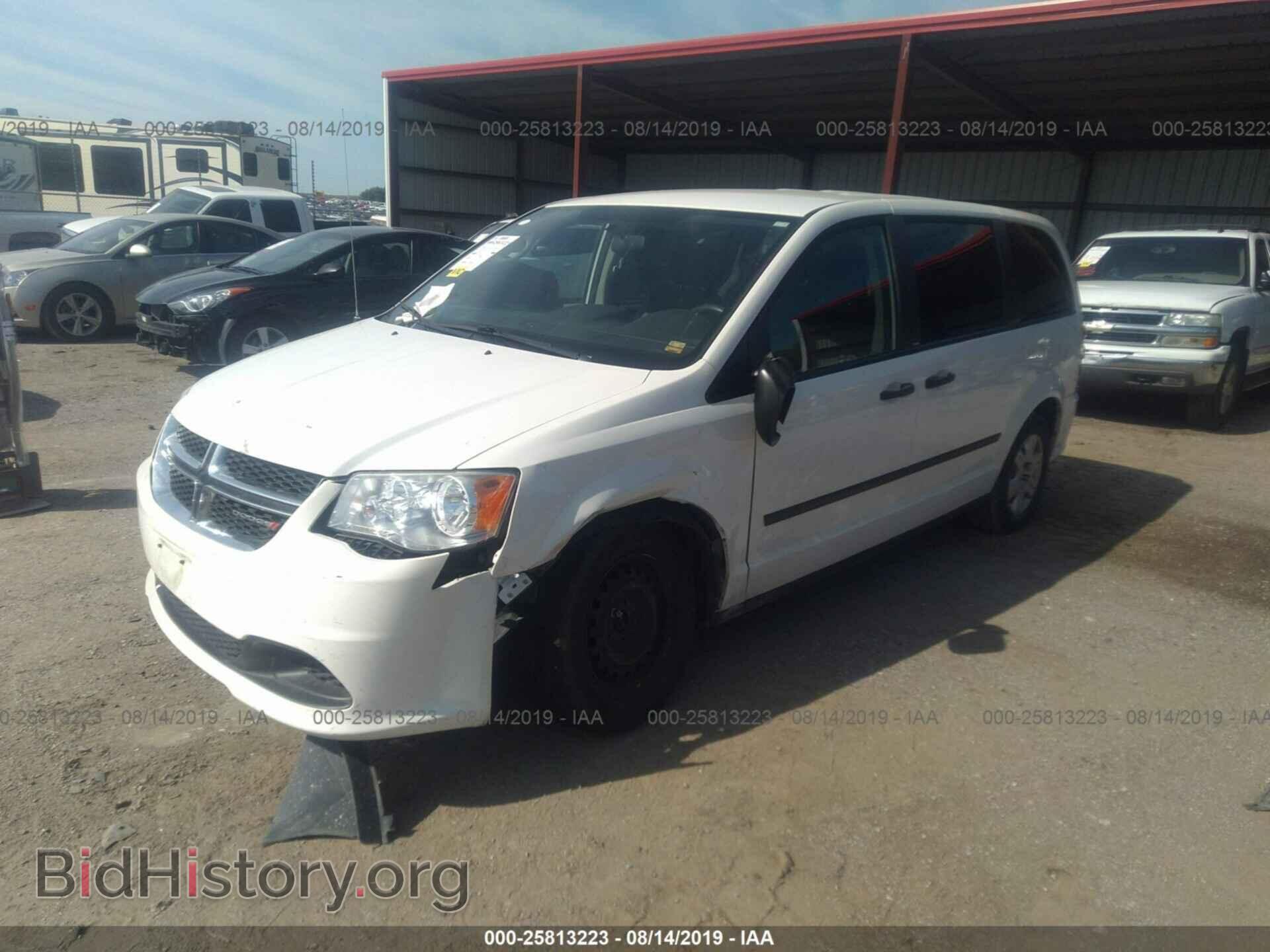 2013 DODGE GRAND CARAVAN - VIN: 2C4RDGBG1DR660493 - Фото 2