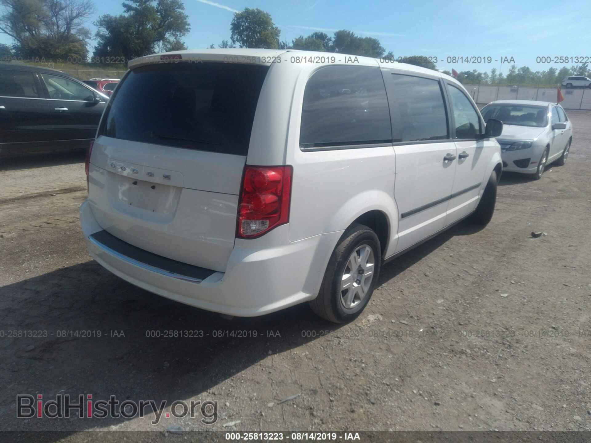 2013 DODGE GRAND CARAVAN - VIN: 2C4RDGBG1DR660493 - Фото 4