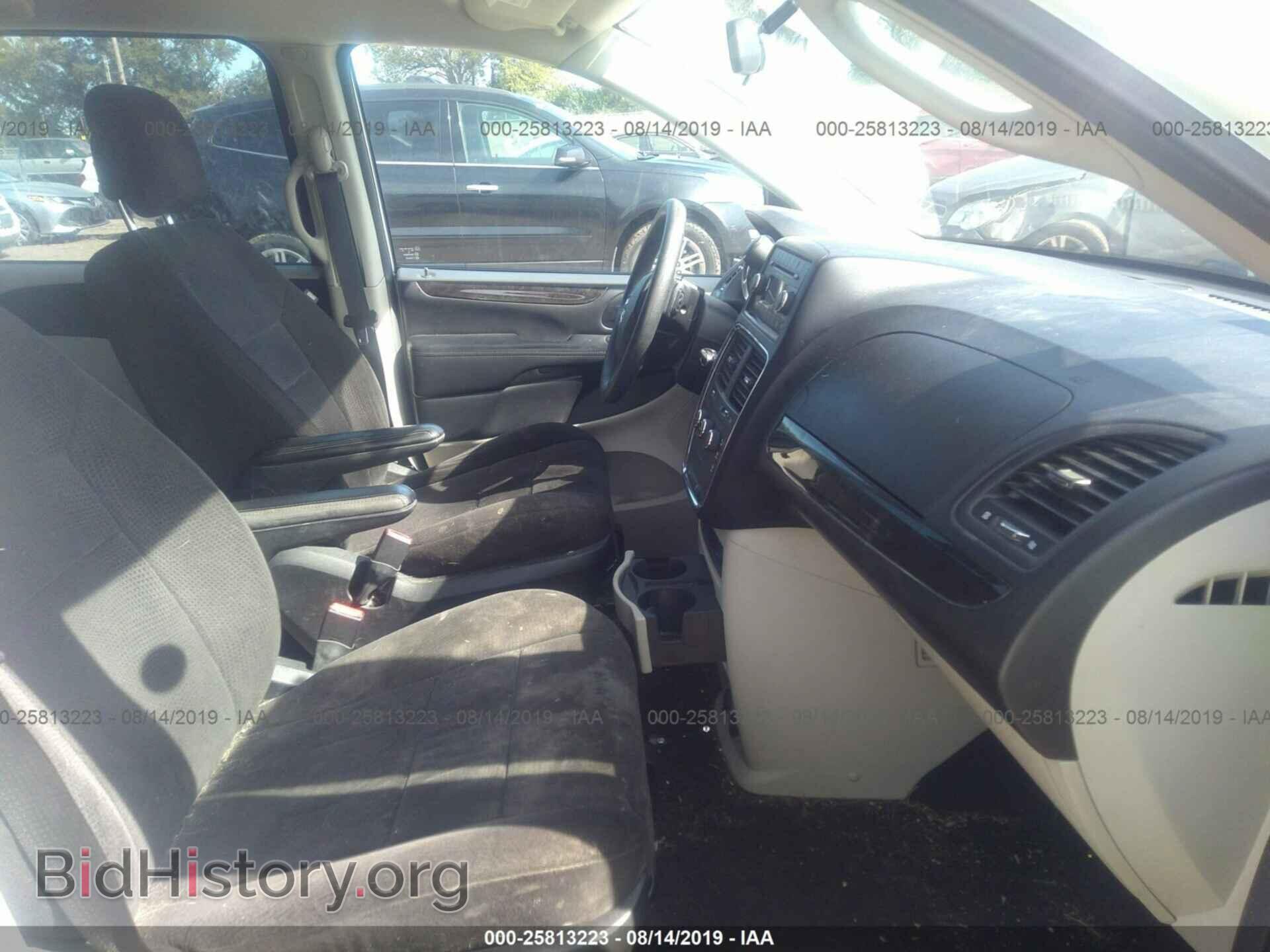 2013 DODGE GRAND CARAVAN - VIN: 2C4RDGBG1DR660493 - Фото 5