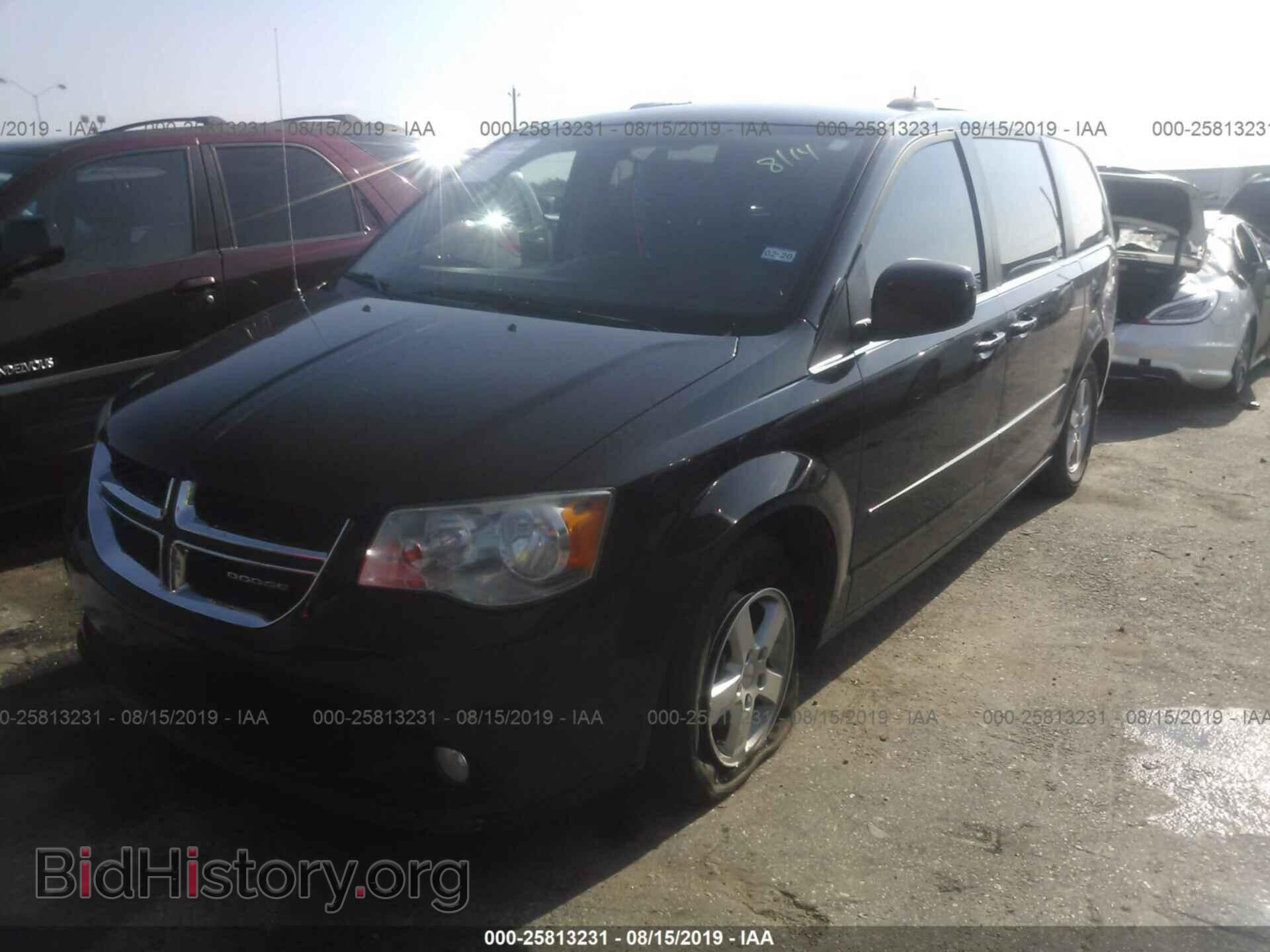 2011 DODGE GRAND CARAVAN - VIN: 2D4RN5DG6BR679670 - Фото 2