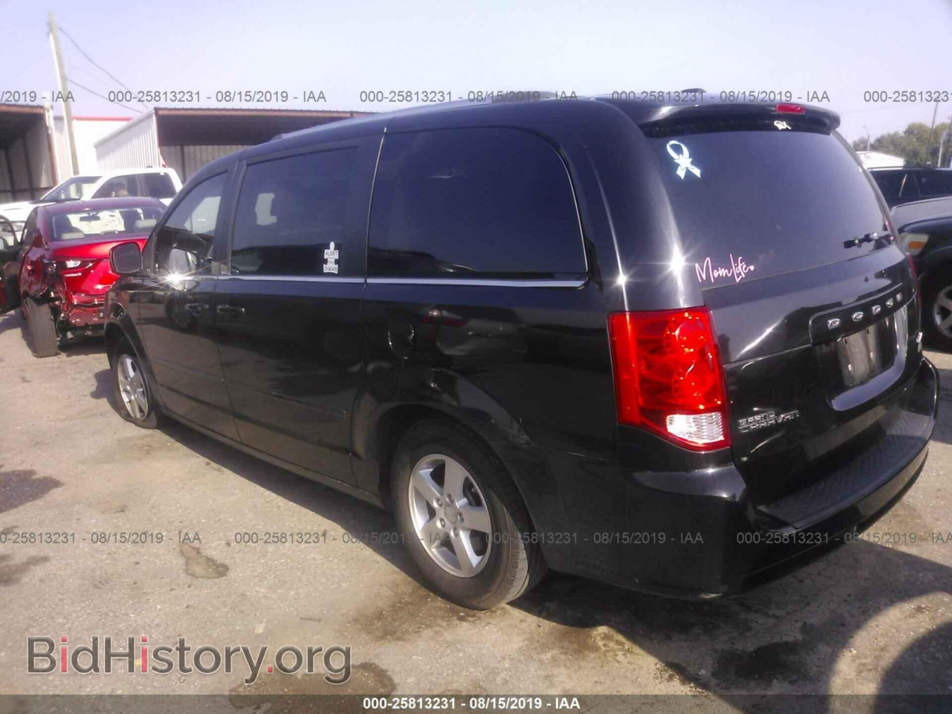 2011 DODGE GRAND CARAVAN - VIN: 2D4RN5DG6BR679670 - Фото 3