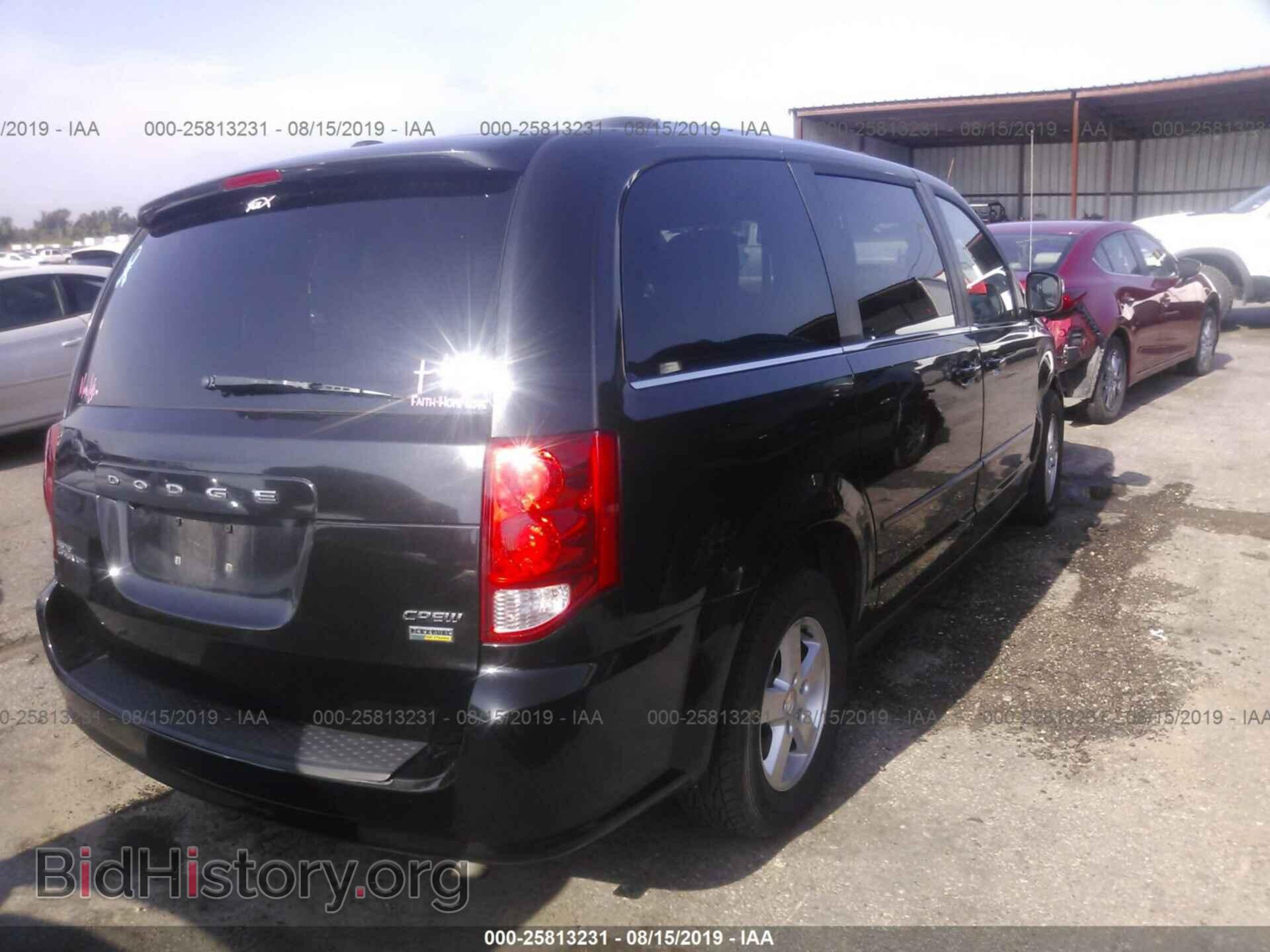 2011 DODGE GRAND CARAVAN - VIN: 2D4RN5DG6BR679670 - Фото 4