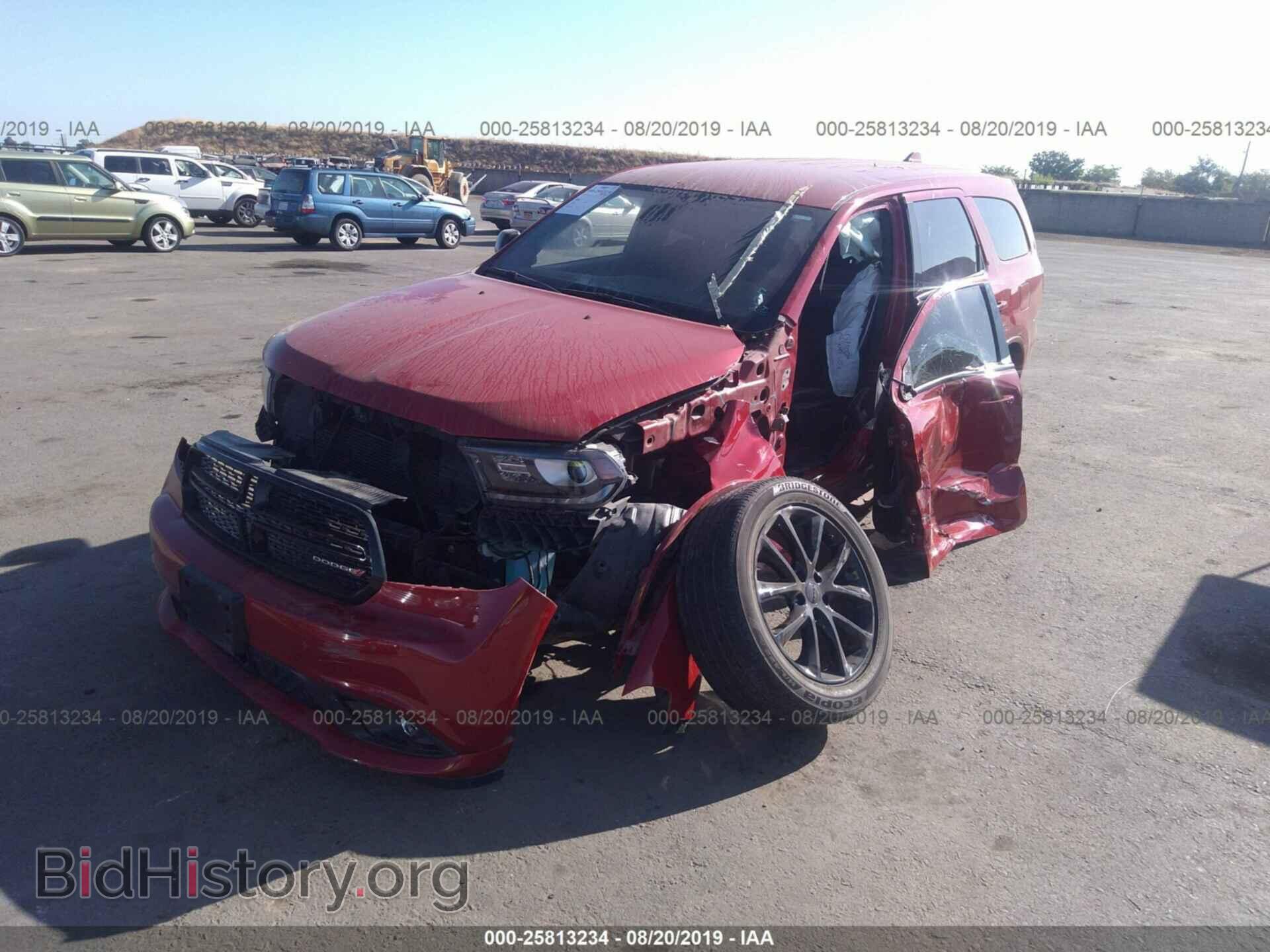 2017 DODGE DURANGO - VIN: 1C4SDJCT0HC725987 - Фото 2