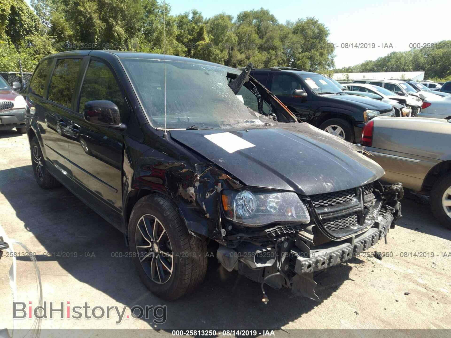Photo 2C4RDGEG6GR224366 - DODGE GRAND CARAVAN 2016