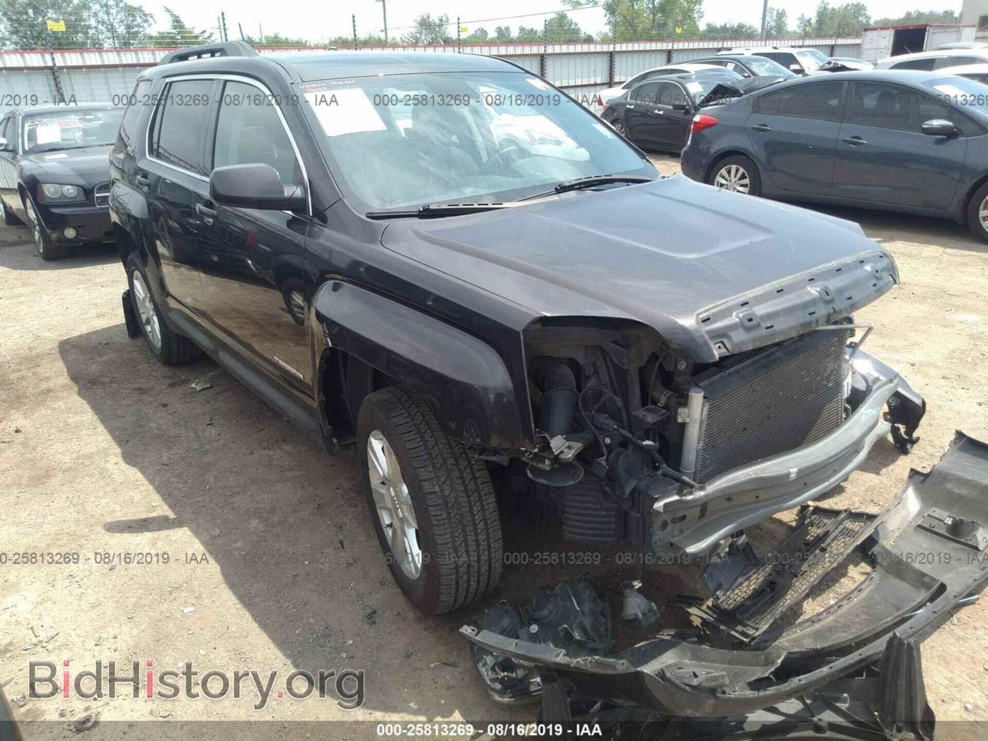 Фотография 2GKALSEK0D6330188 - GMC TERRAIN 2013