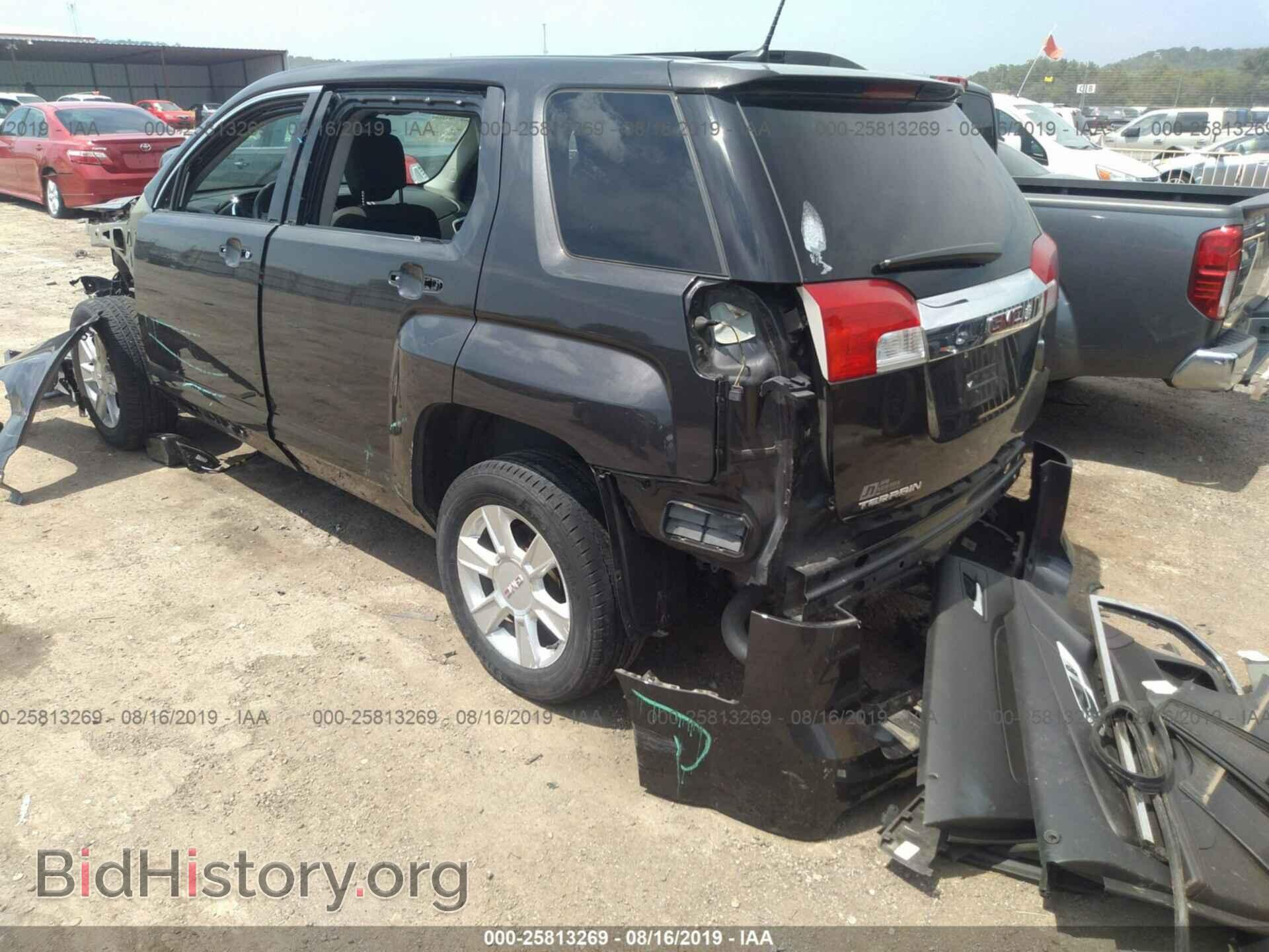 2013 GMC TERRAIN - VIN: 2GKALSEK0D6330188 - Фото 3
