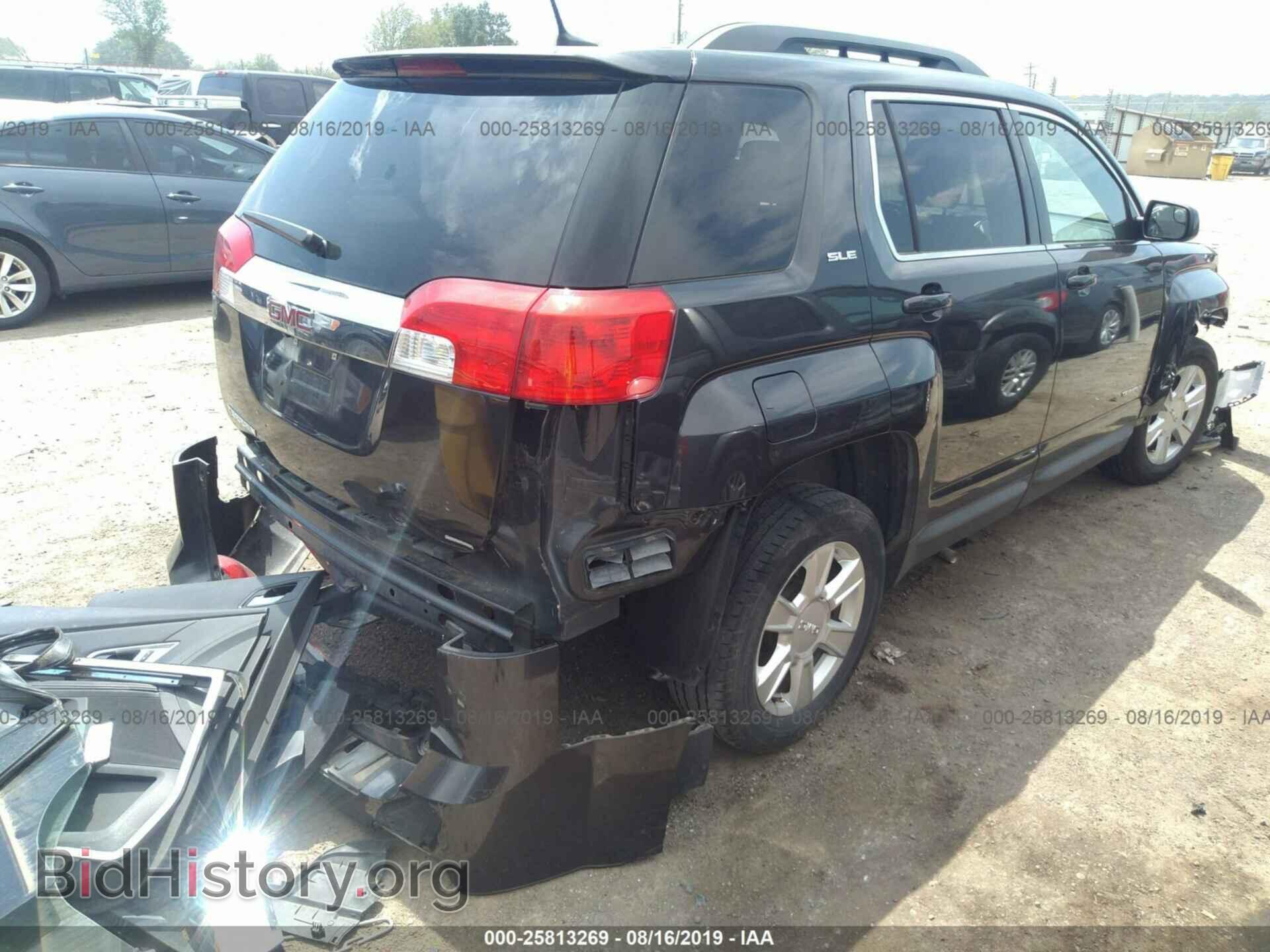 2013 GMC TERRAIN - VIN: 2GKALSEK0D6330188 - Фото 4