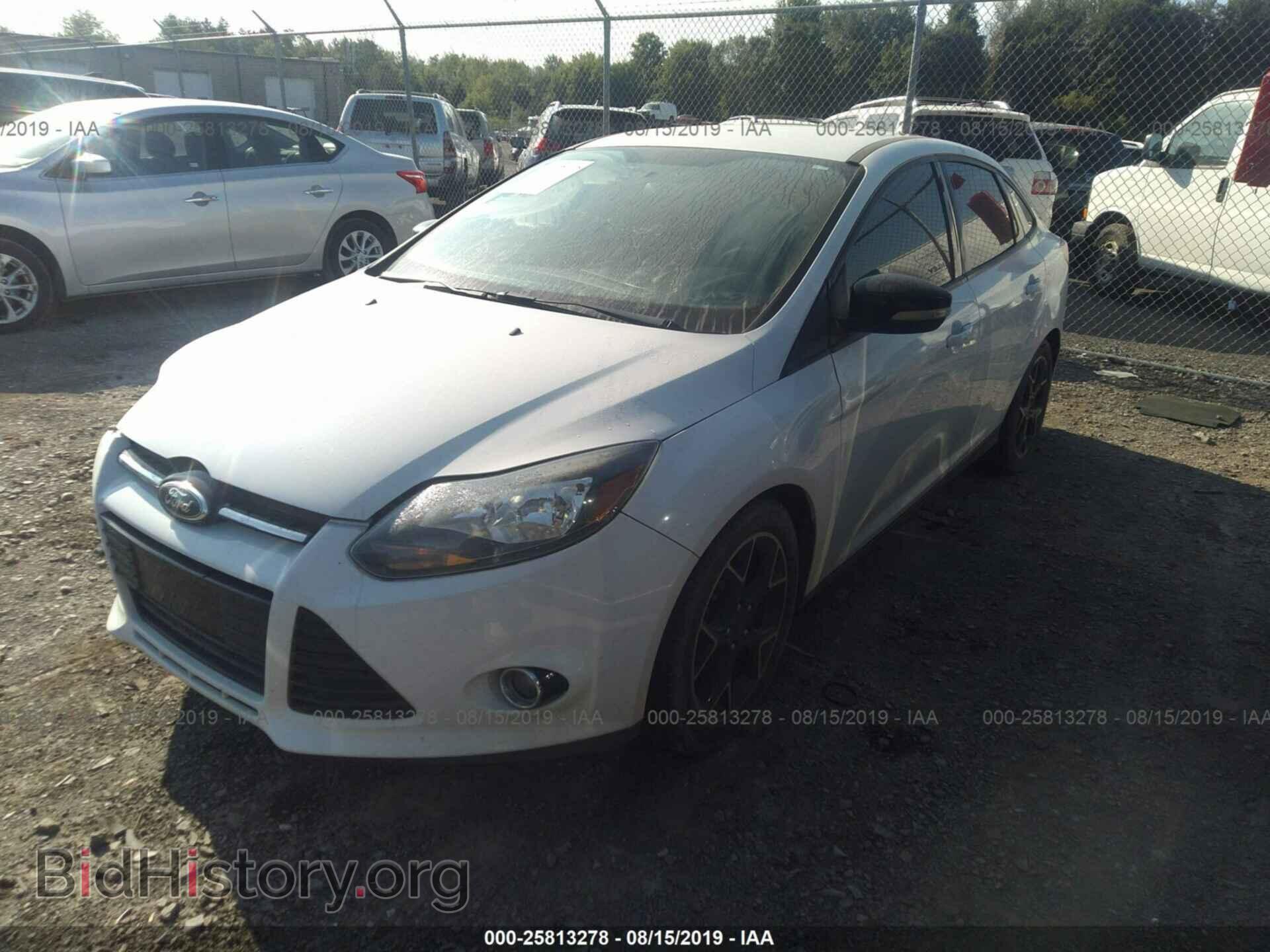 2014 FORD FOCUS - VIN: 1FADP3F2XEL224685 - Photo 2