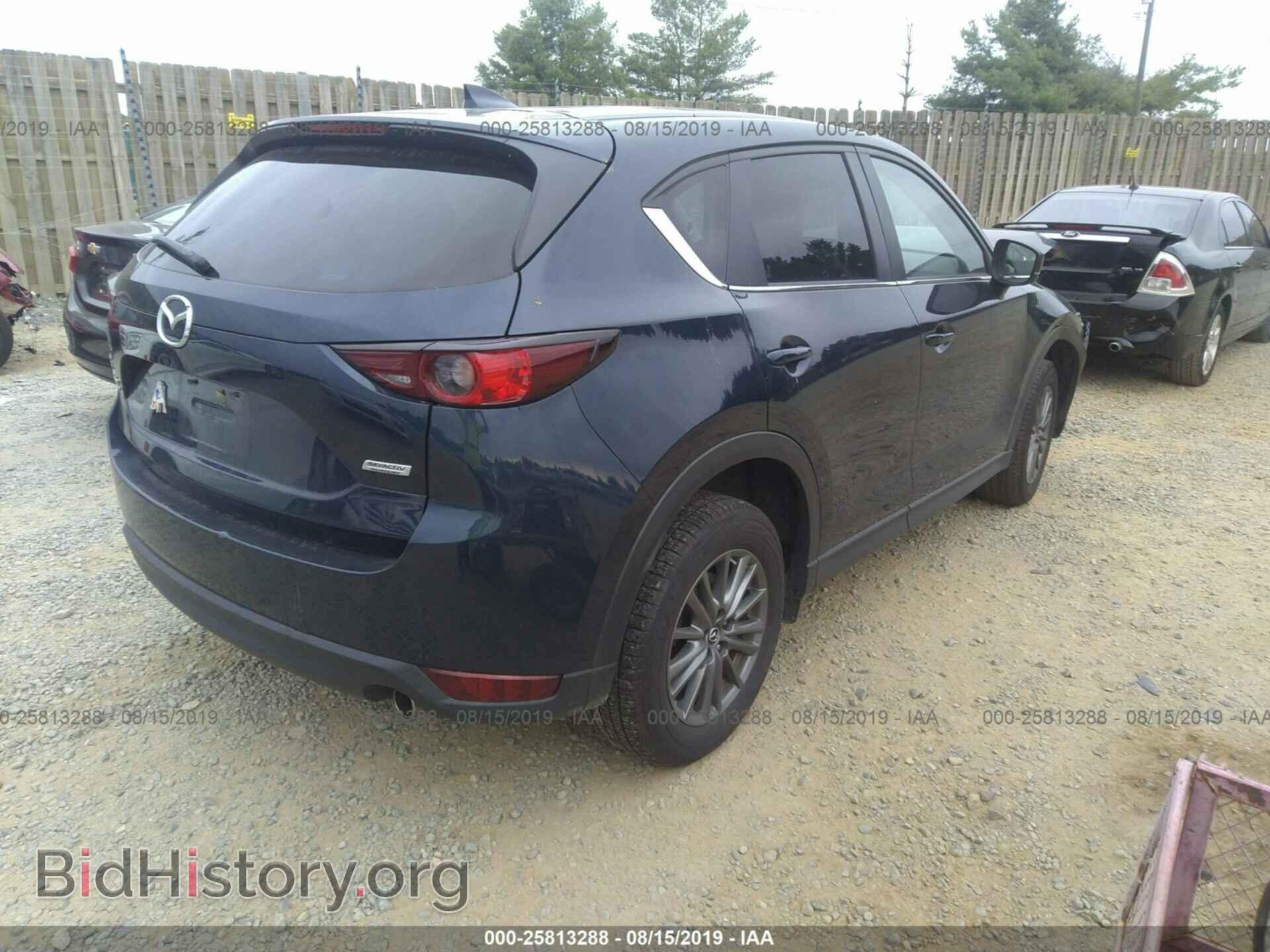 2017 MAZDA CX-5 - VIN: JM3KFBCL2H0215892 - Photo 4