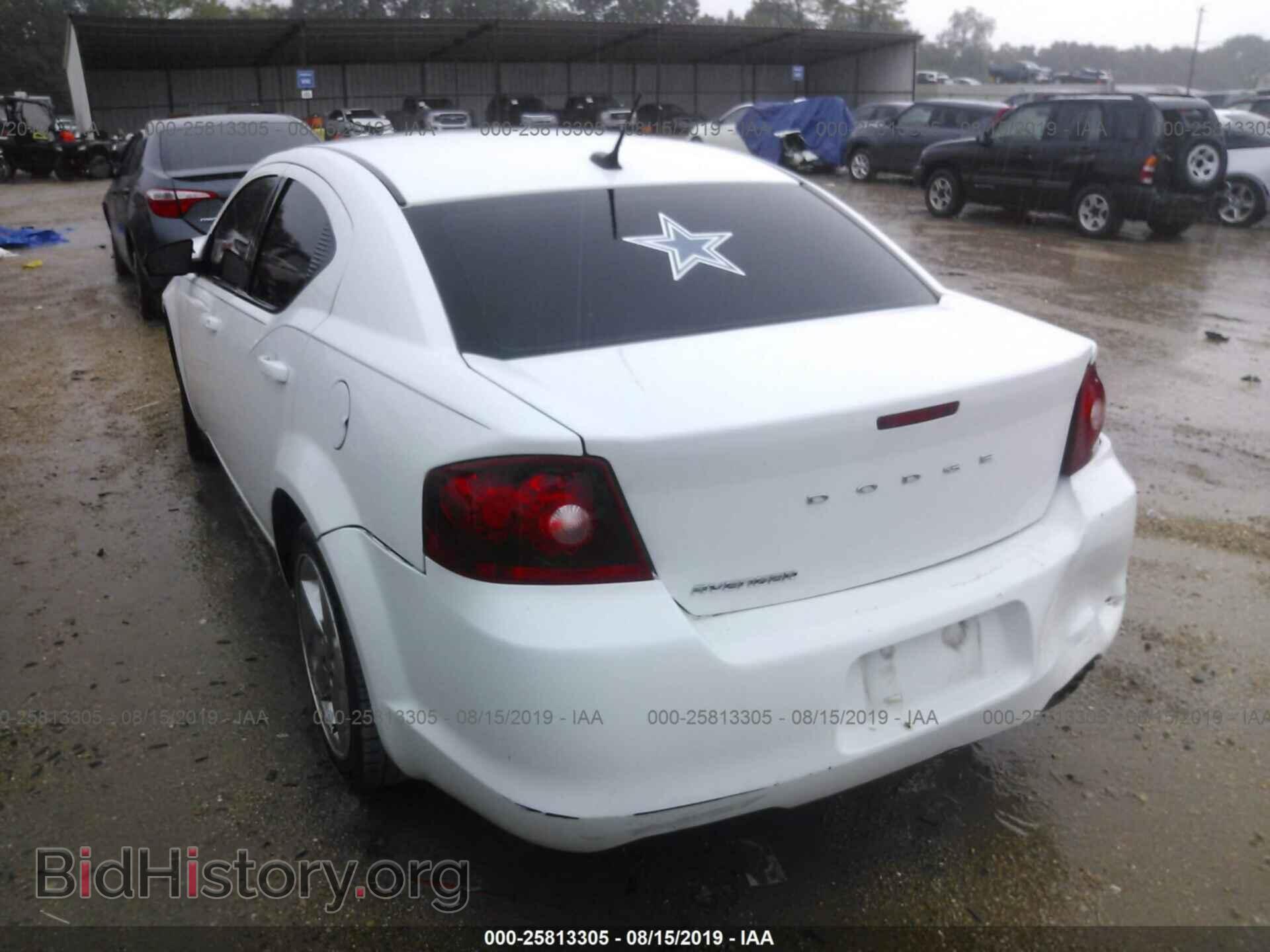 2012 DODGE AVENGER - VIN: 1C3CDZAB0CN231532 - Photo 3
