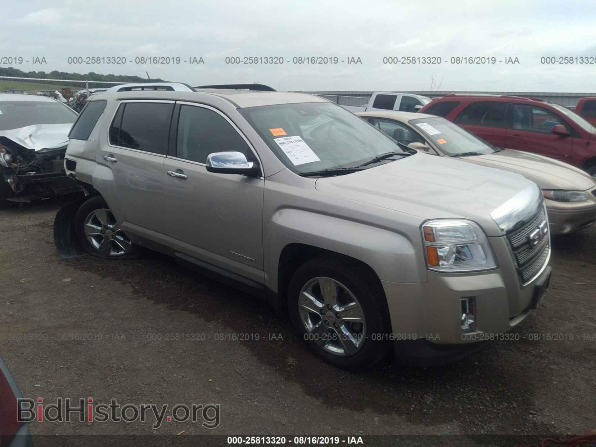 Photo 2GKALTEK2E6164344 - GMC TERRAIN 2014