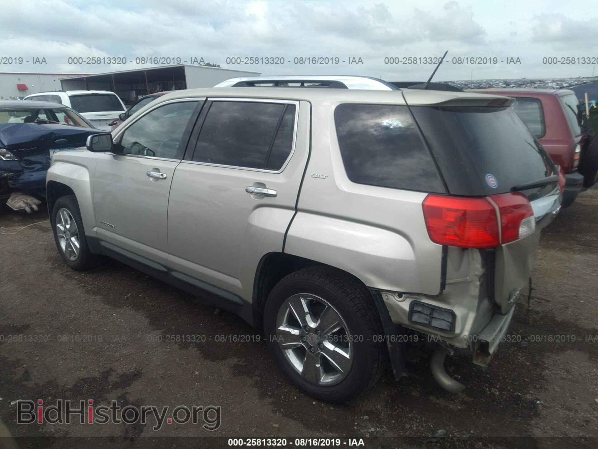2014 GMC TERRAIN - VIN: 2GKALTEK2E6164344 - Фото 3