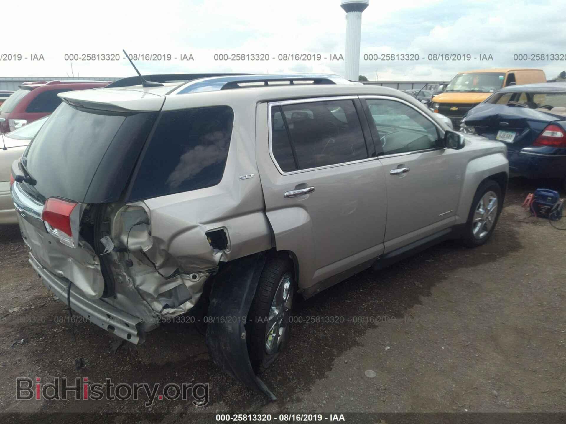 2014 GMC TERRAIN - VIN: 2GKALTEK2E6164344 - Фото 4