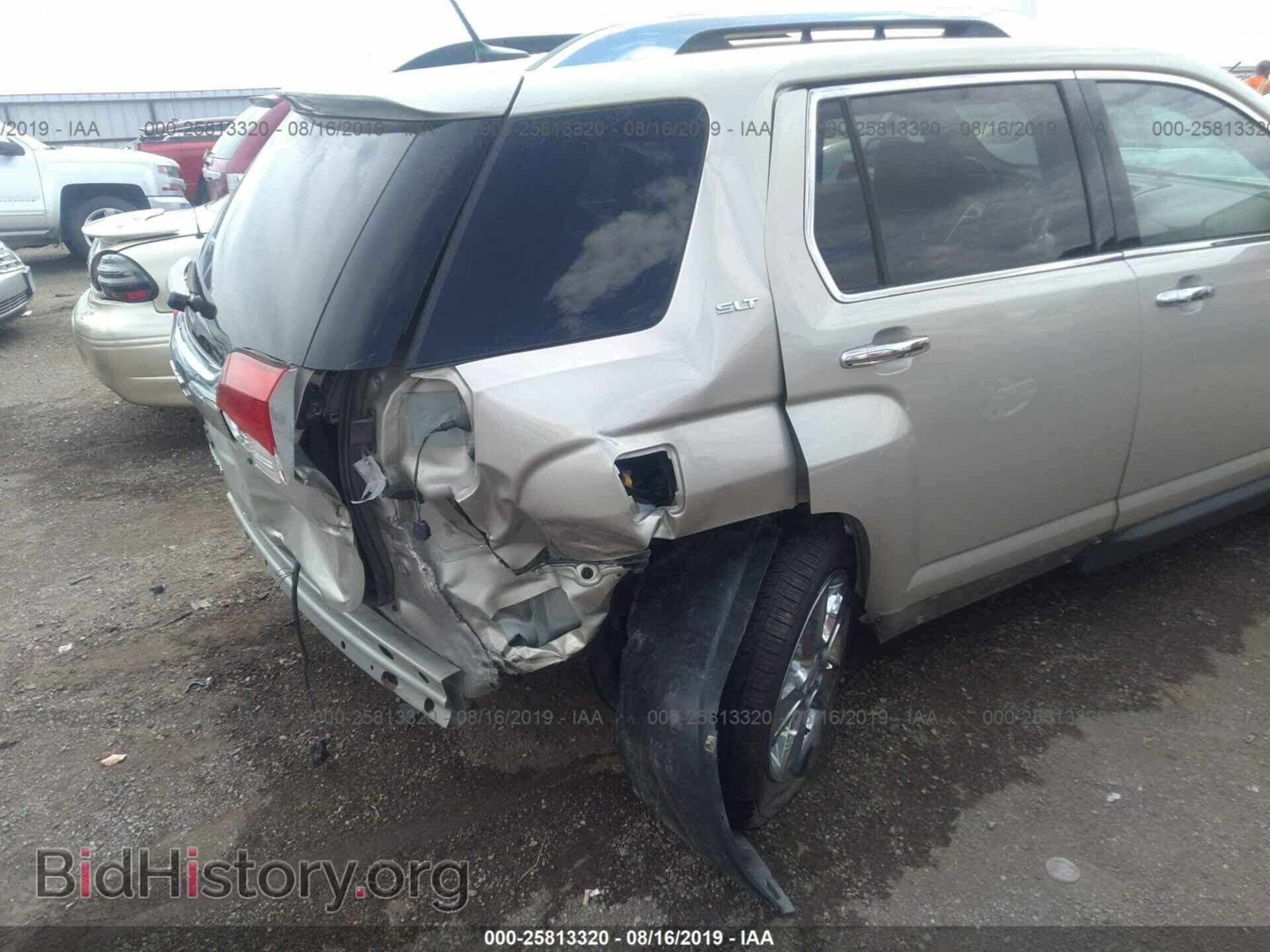 2014 GMC TERRAIN - VIN: 2GKALTEK2E6164344 - Фото 6