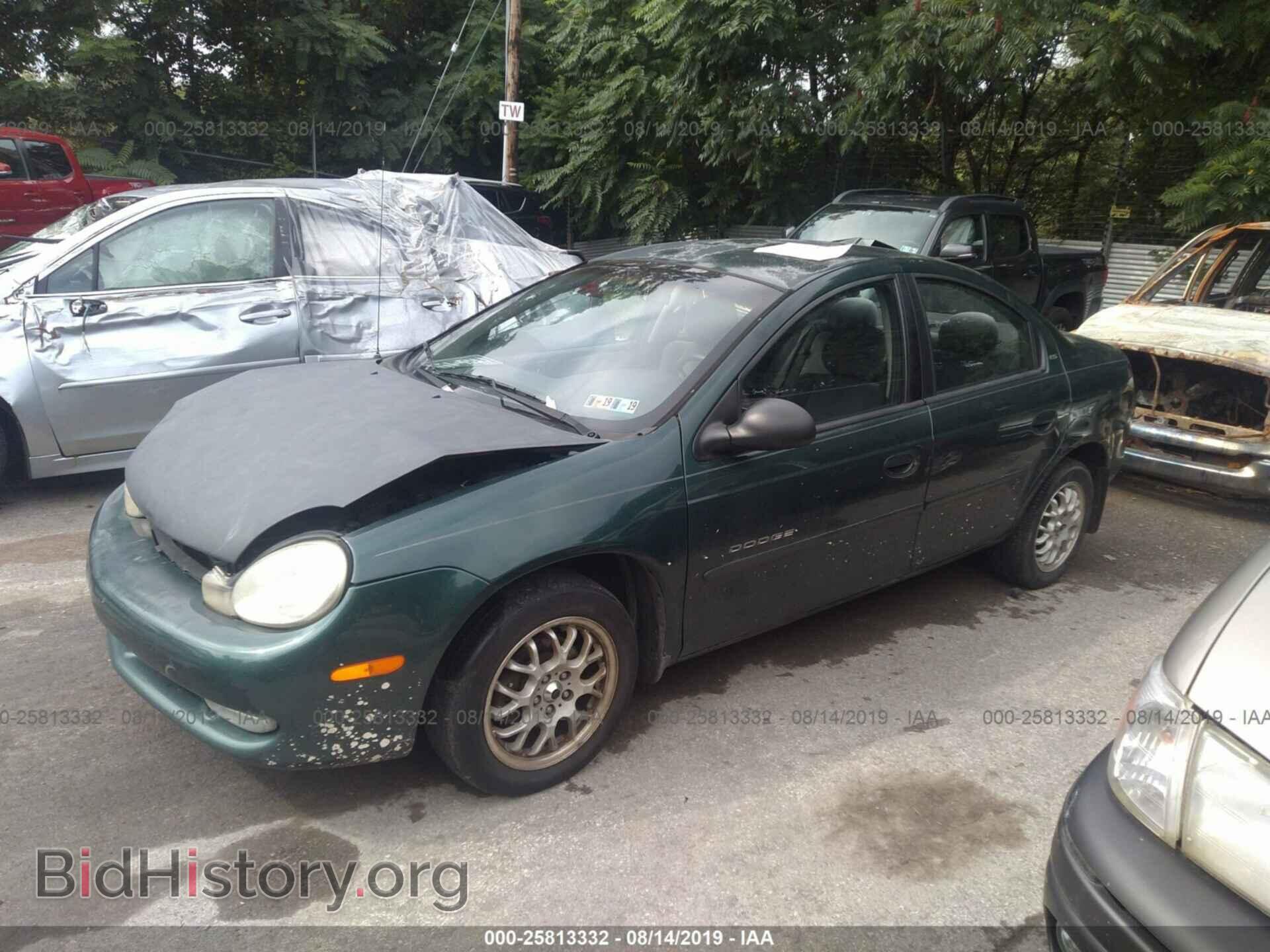 2000 DODGE NEON - VIN: 1B3ES46CXYD867257 - Photo 2