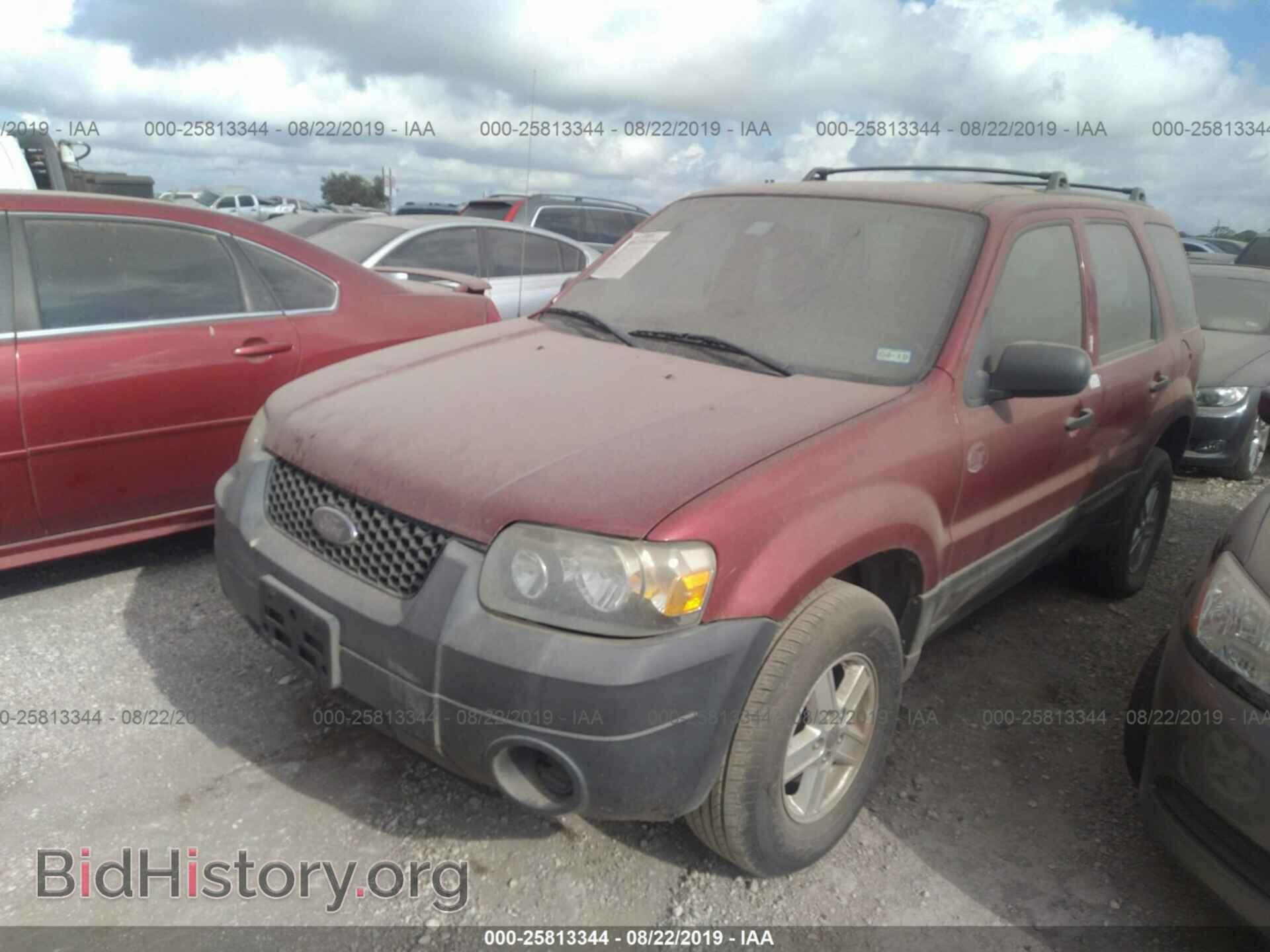 2006 FORD ESCAPE - VIN: 1FMYU92Z96KB98769 - Фото 2