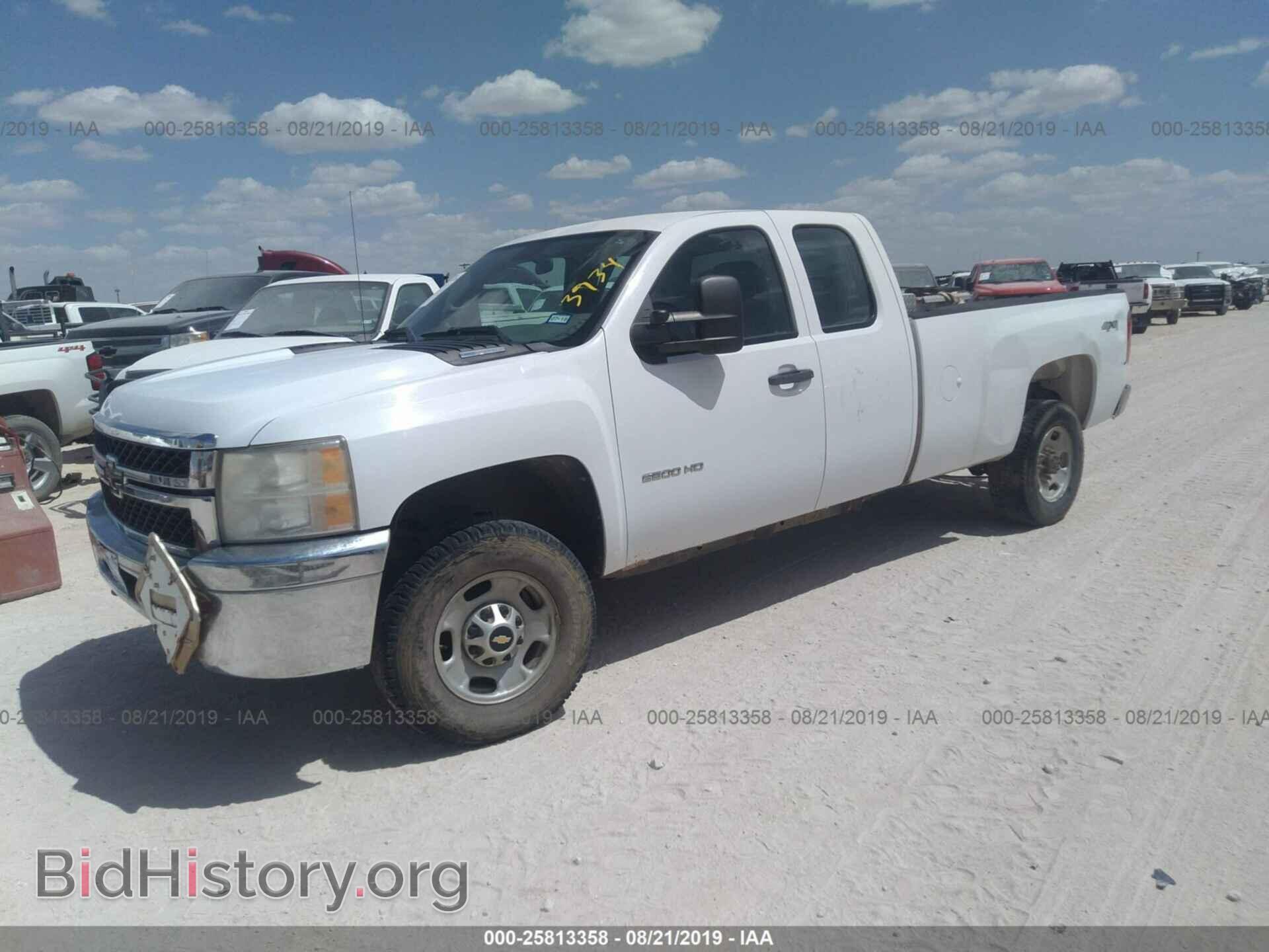2011 CHEVROLET SILVERADO - VIN: 1GC2KVC80BZ253934 - Фото 2