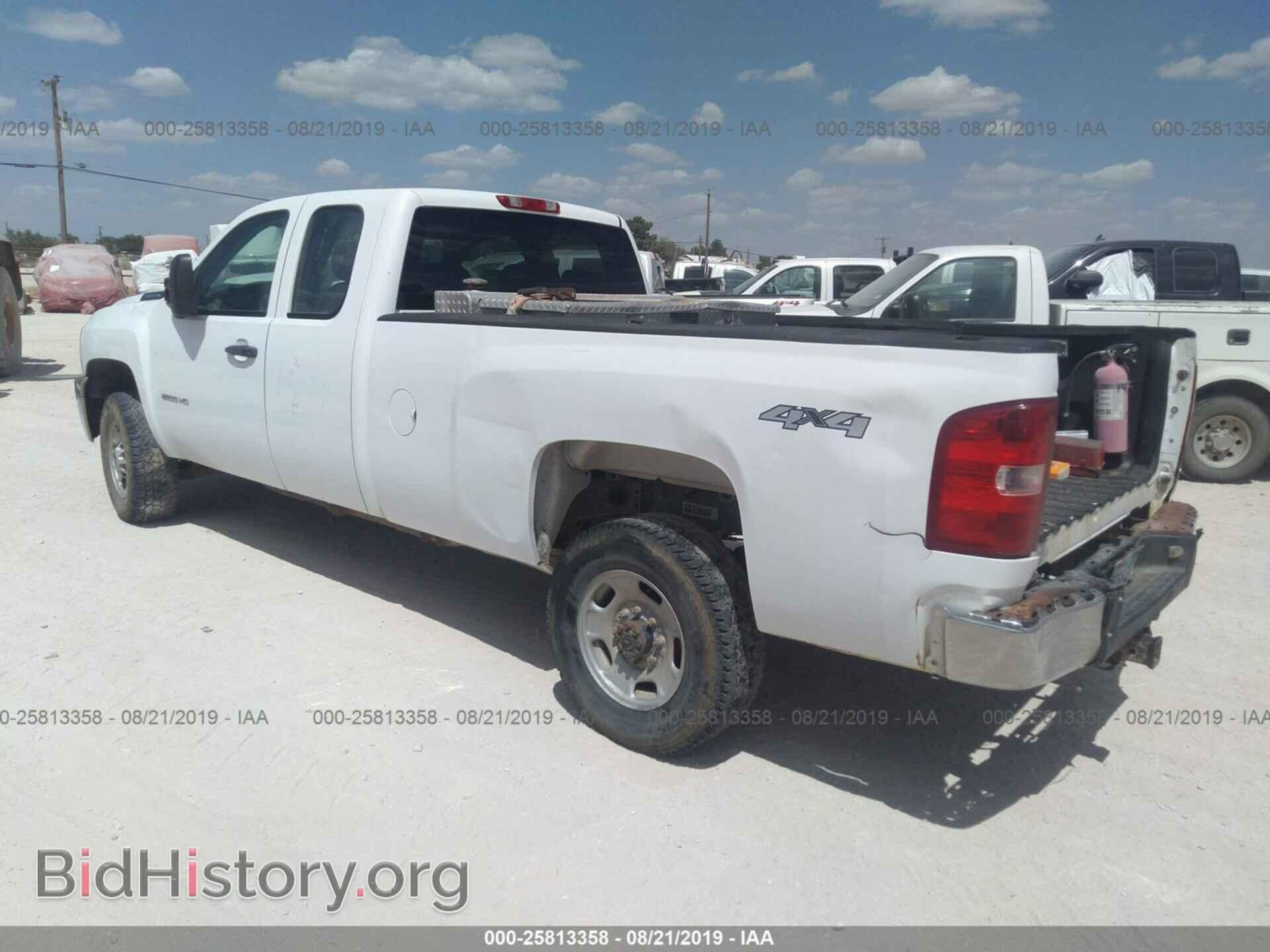 2011 CHEVROLET SILVERADO - VIN: 1GC2KVC80BZ253934 - Фото 3
